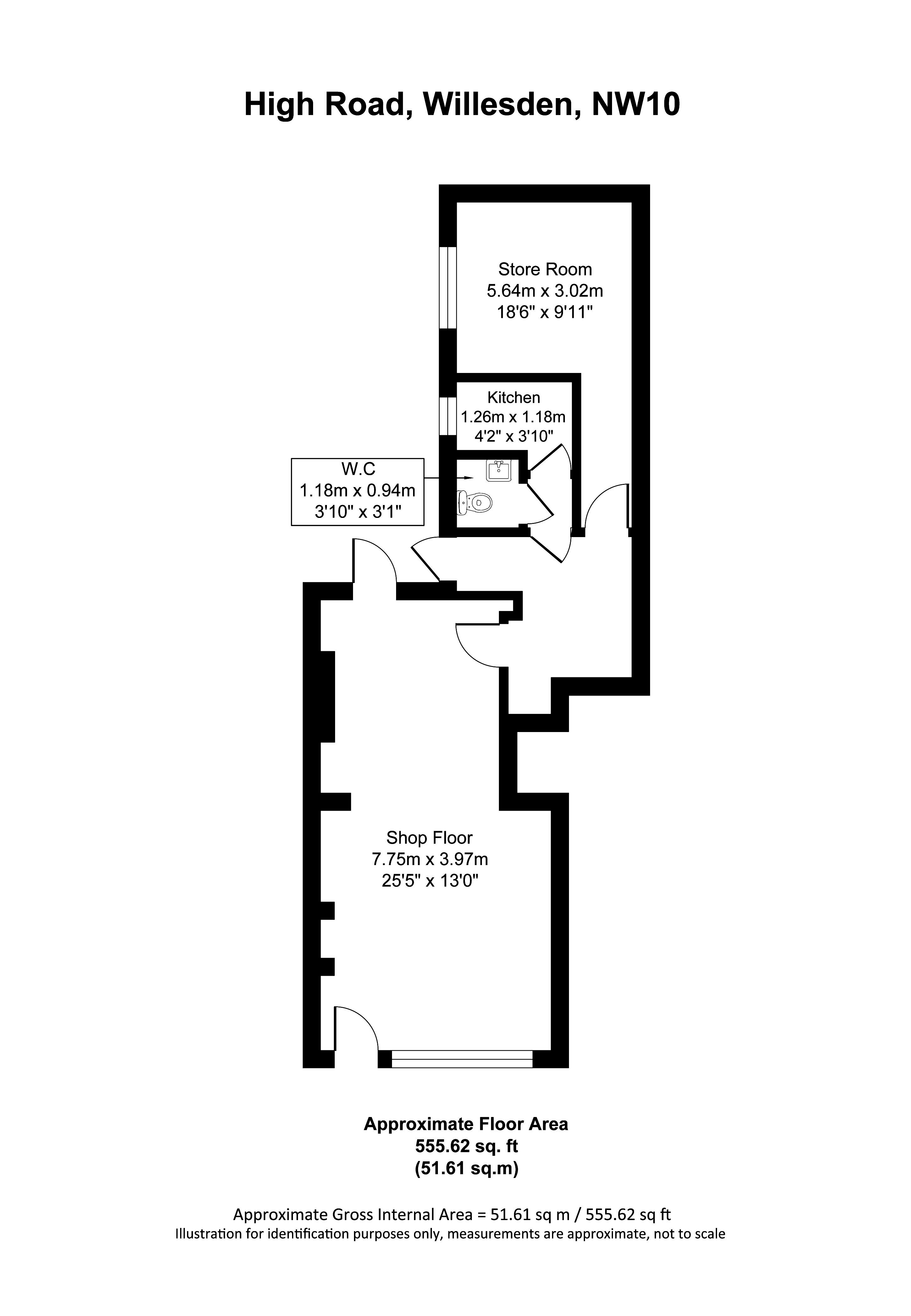 High Road London Nw10 Retail Premises To Let 58803916 Primelocation High Road London Nw10 Retail Premises To Let 58803916 Primelocation