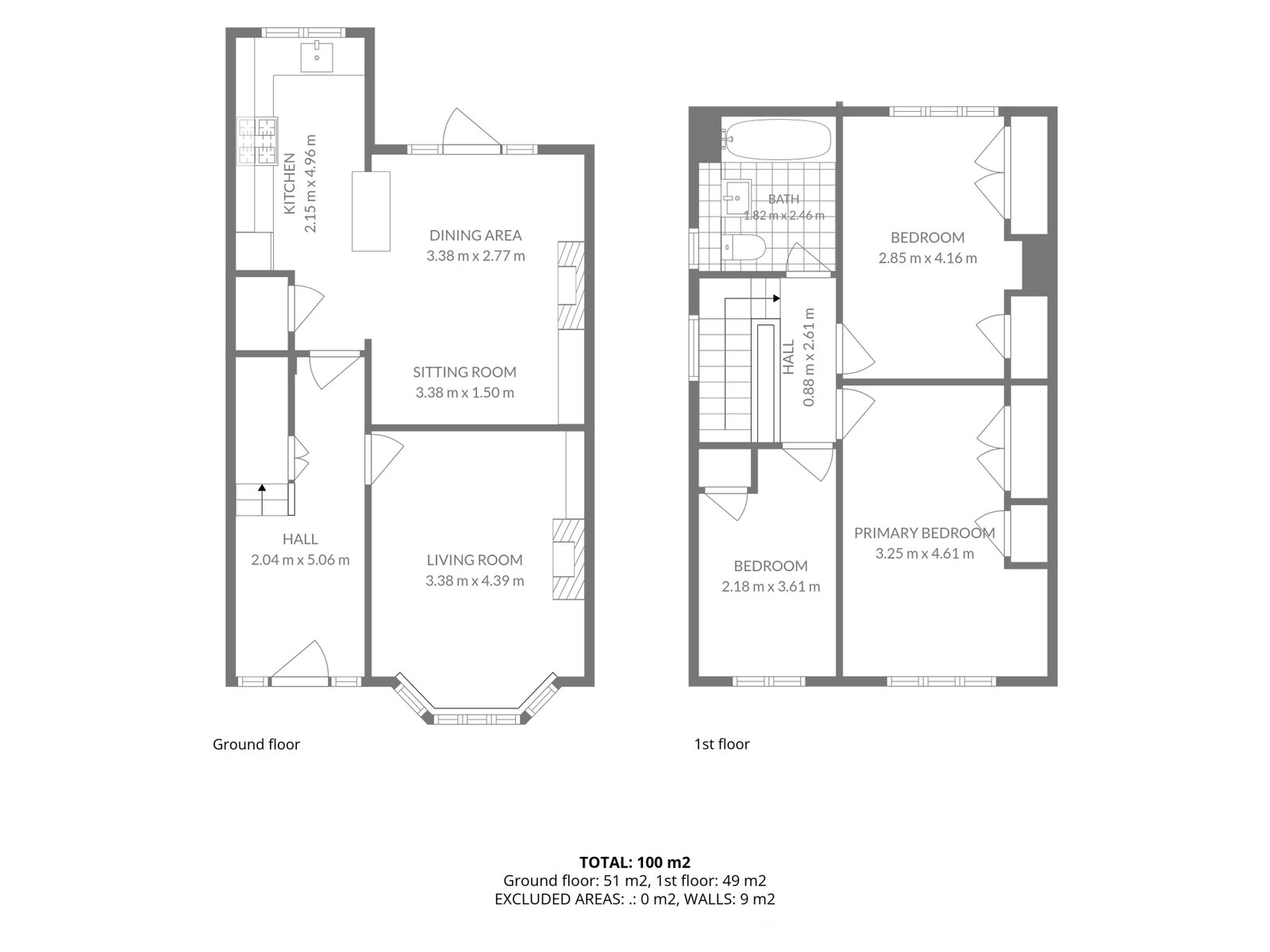 106, Bradstow Way, Broadstairs floorplan
