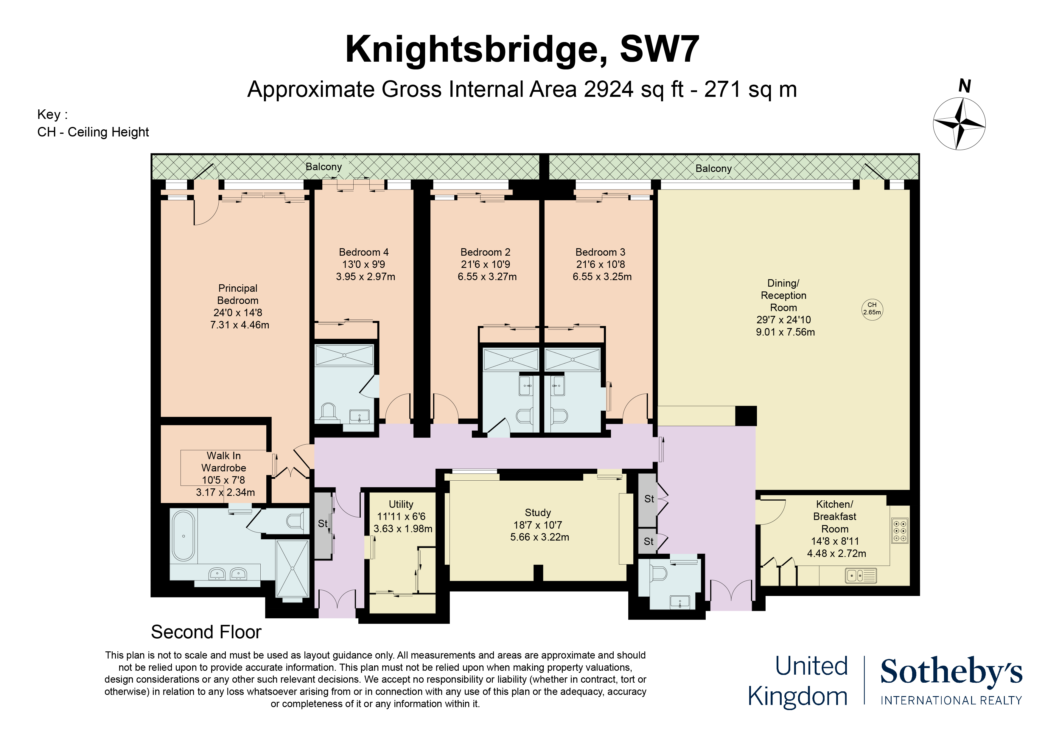 199, Knightsbridge, Knightsbridge, London floorplan