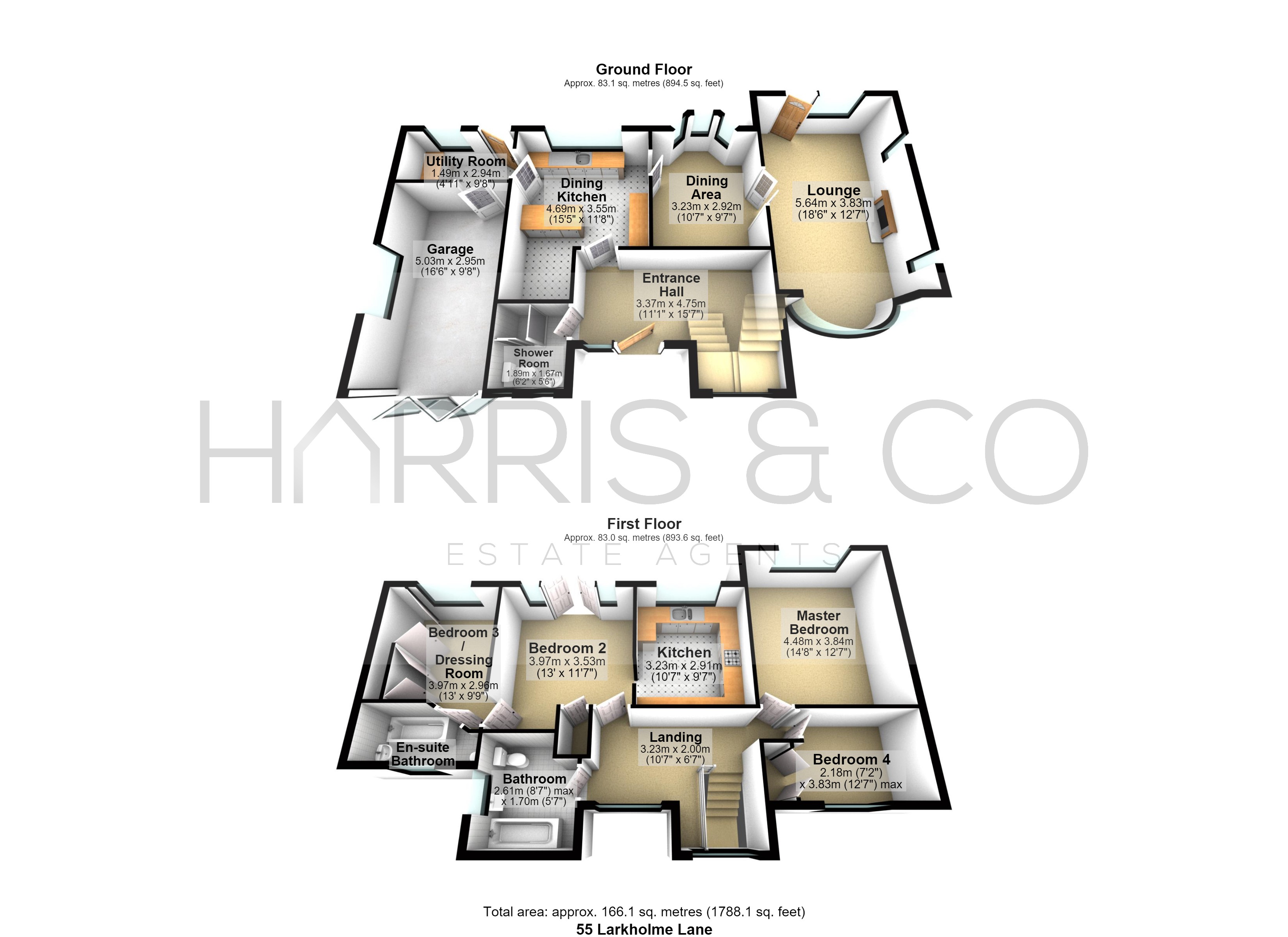 55, Larkholme Lane, Lancashire floorplan