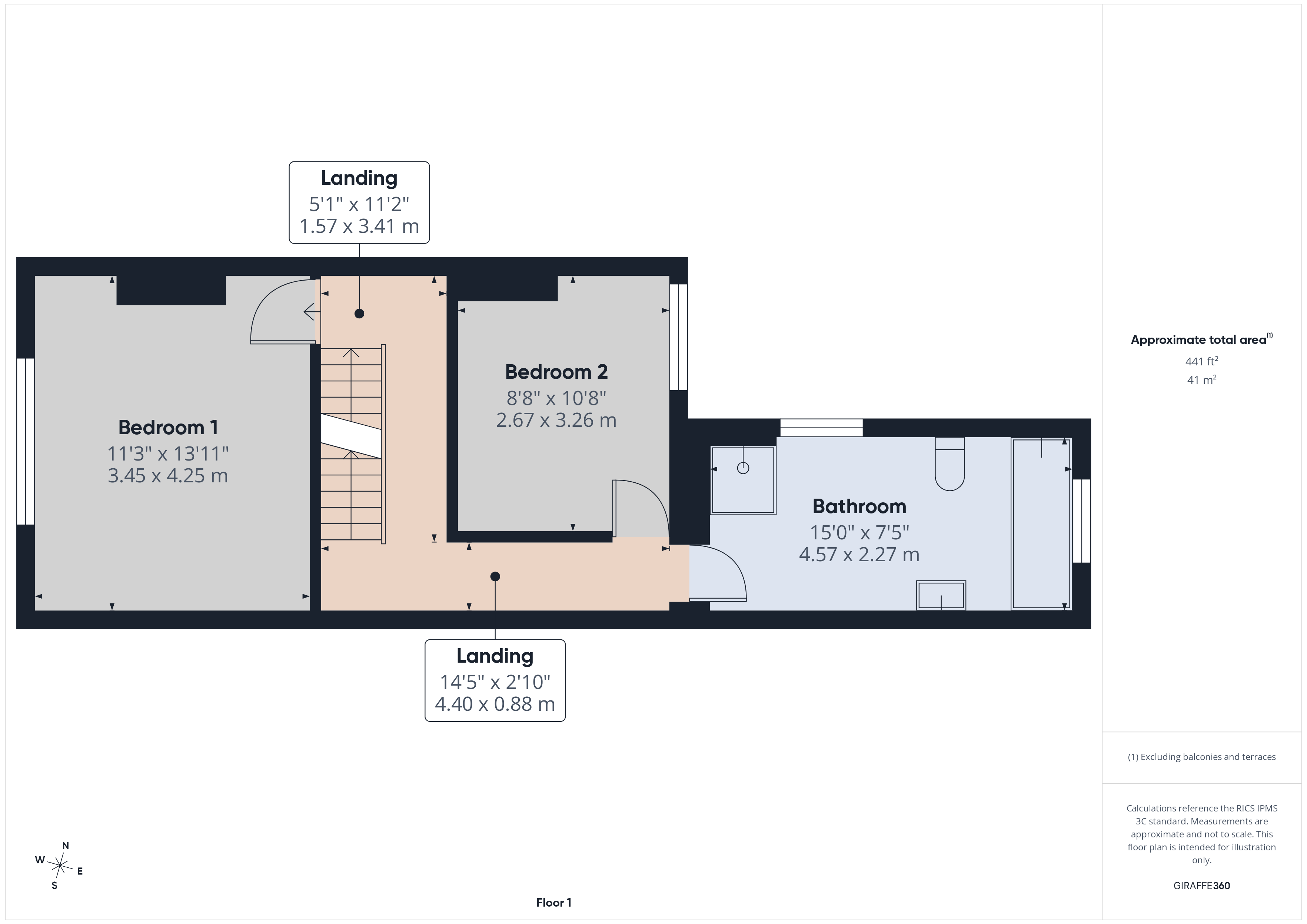 Burke Street, Harrogate floorplan