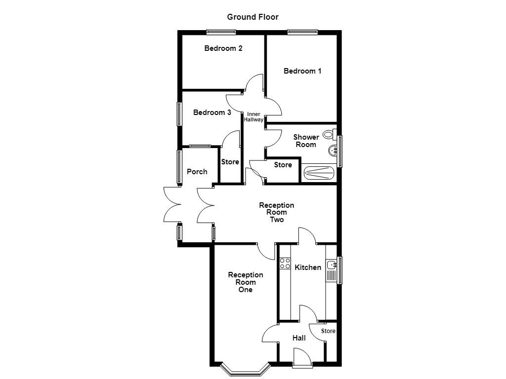 260, Breightmet Fold Lane, Bolton floorplan