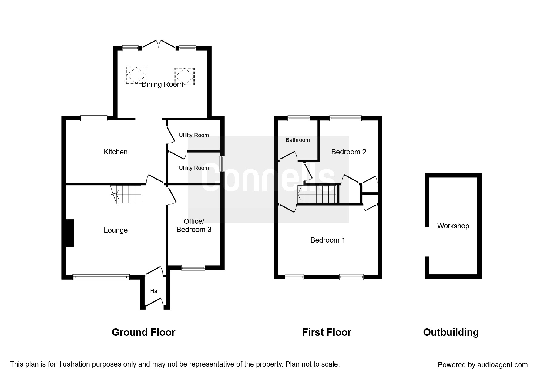 3 Bedrooms Semi-detached house for sale in Webber Close, Elstree, Borehamwood WD6