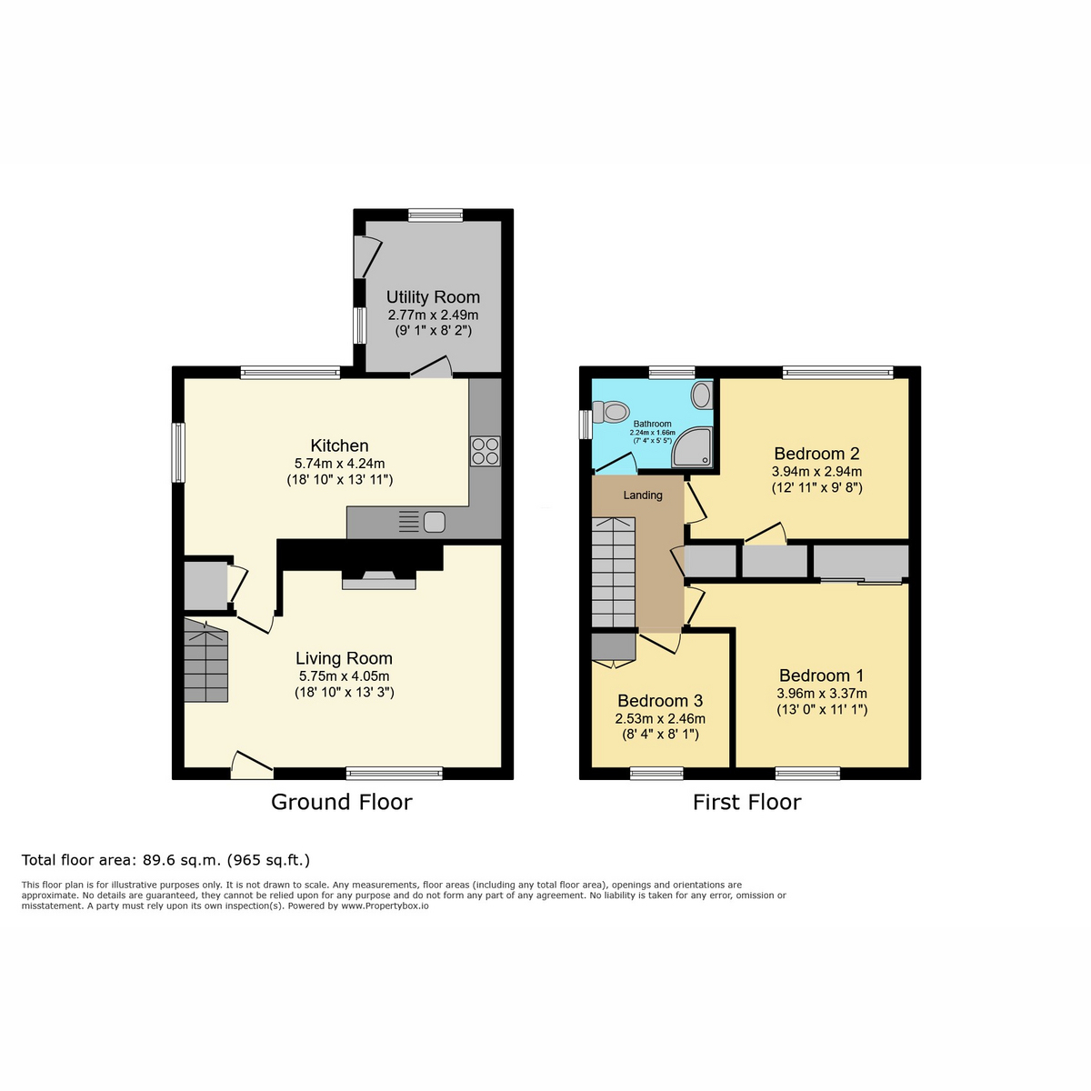41, Chestnut Avenue, Doncaster floorplan