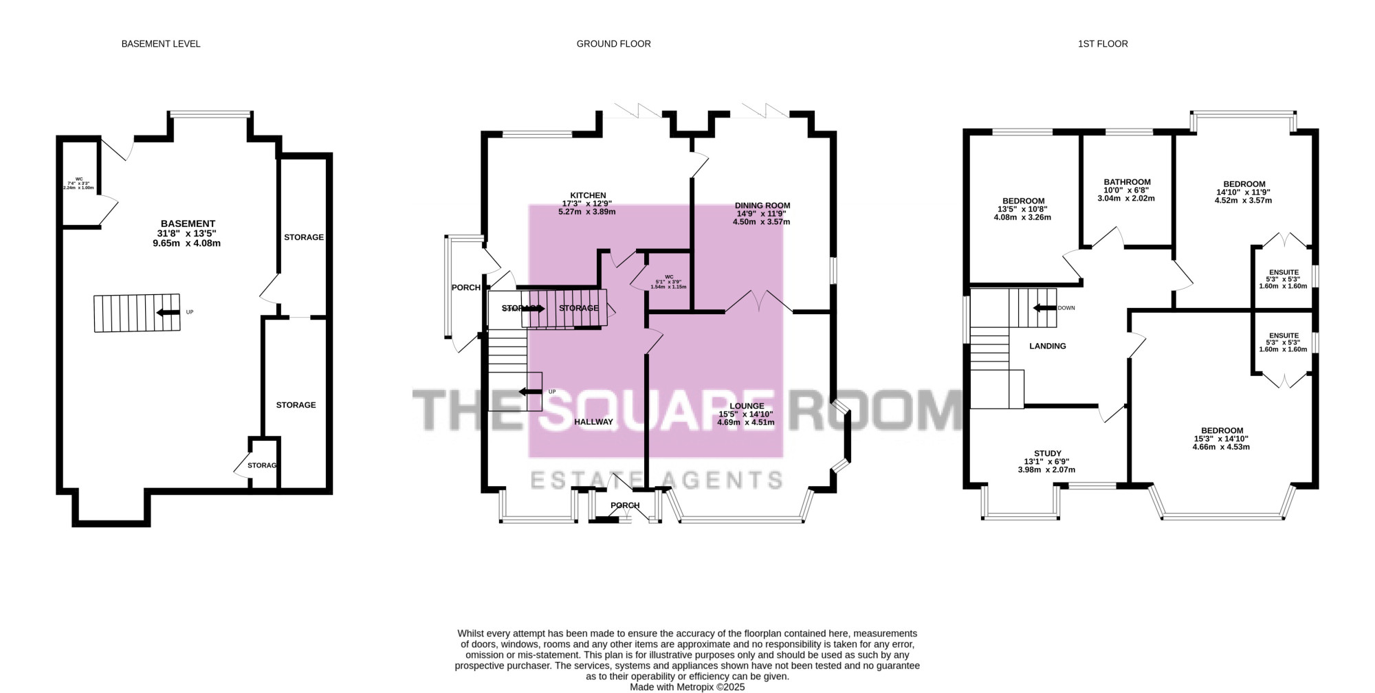 4, Madison Avenue, Bispham floorplan