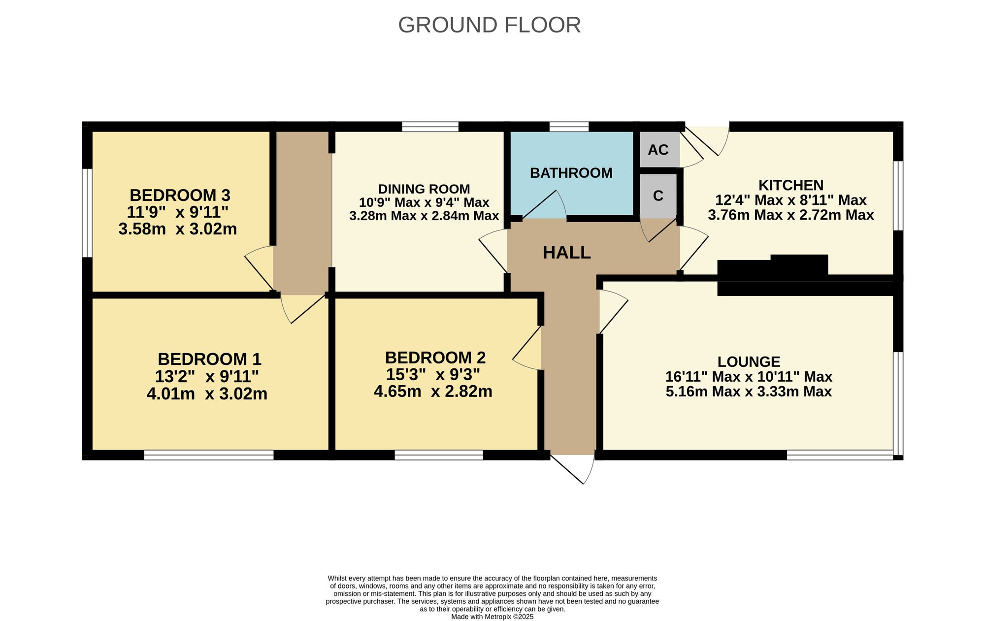 3 Montague Avenue, Southampton floorplan