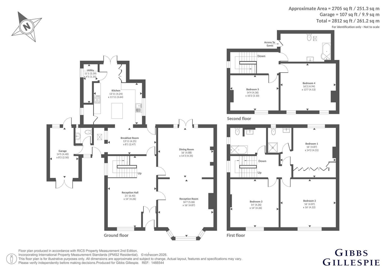 37, Marsham Way, Buckinghamshire floorplan
