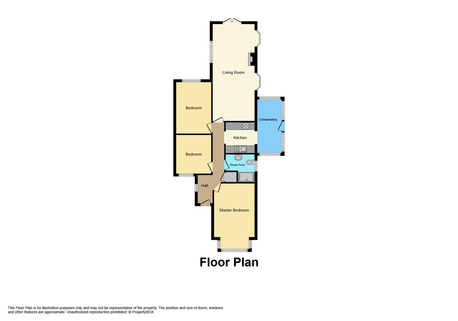 Grove Road, Rayleigh SS6, 3 bedroom semidetached bungalow for sale