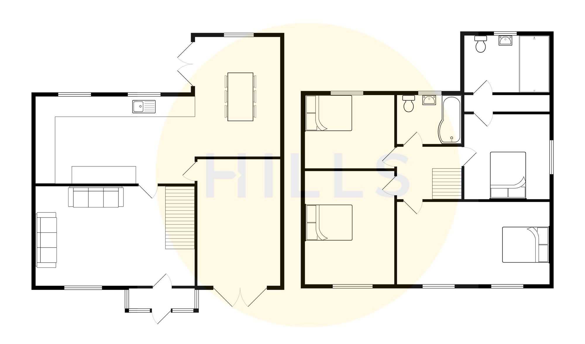 36 Montonmill Gardens, Manchester floorplan