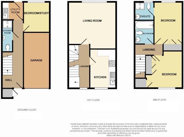56, Porthallow Close, Orpington floorplan