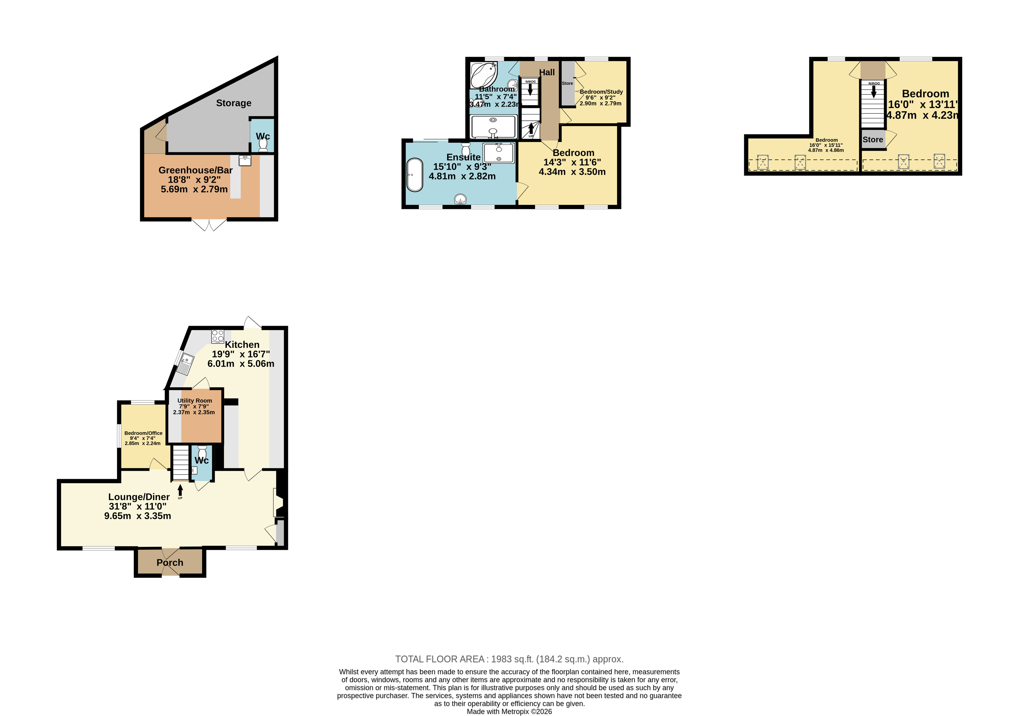 9, Grove Road, Canterbury floorplan