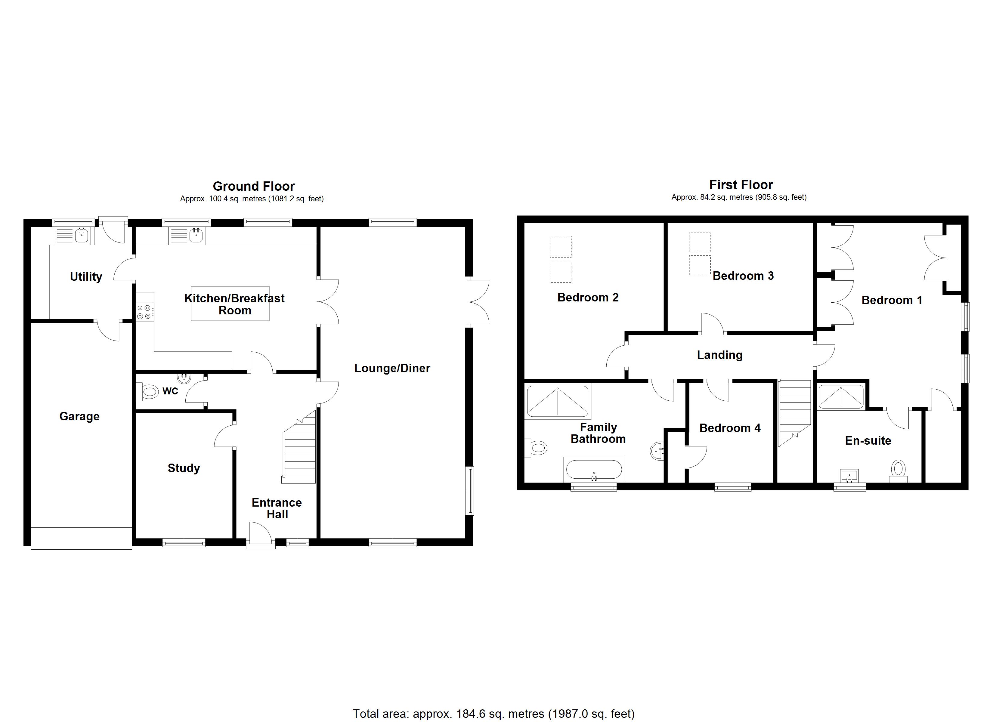 27A,, Beck Street, Lincoln floorplan