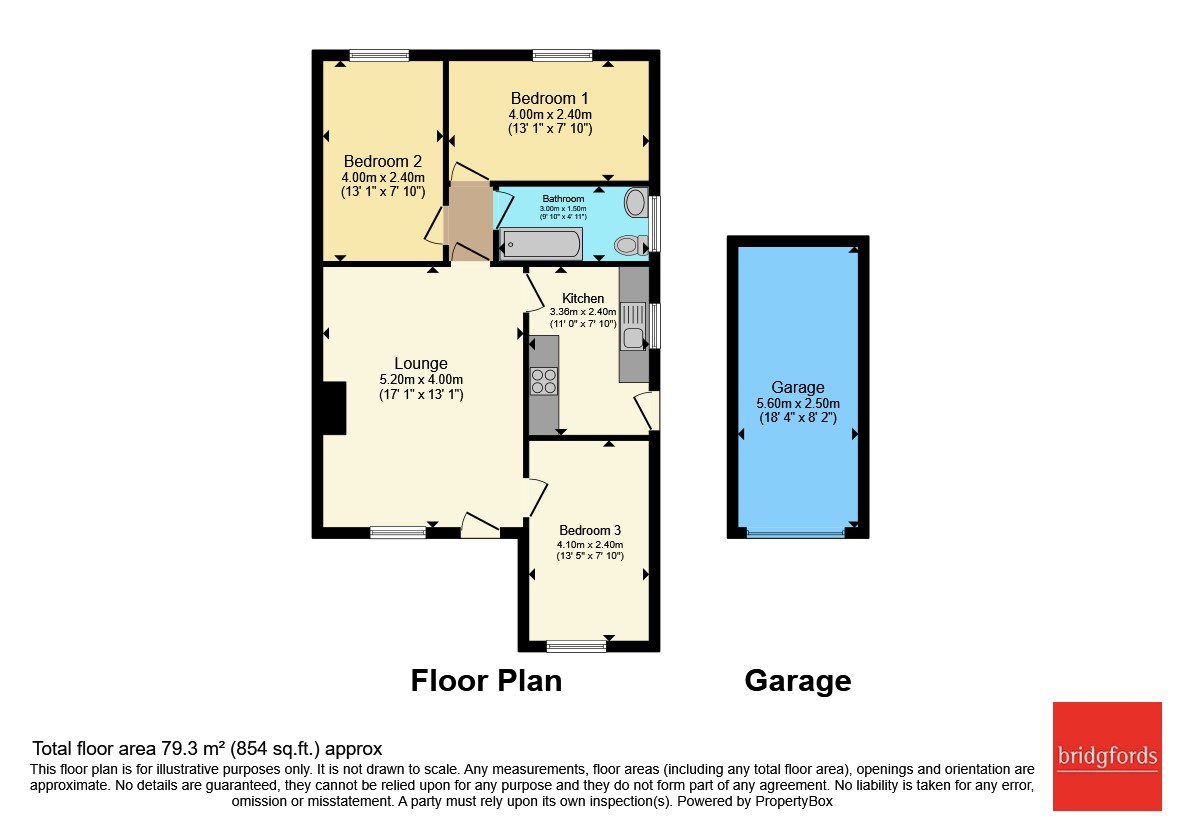 9, Richmond Road, Lancashire floorplan