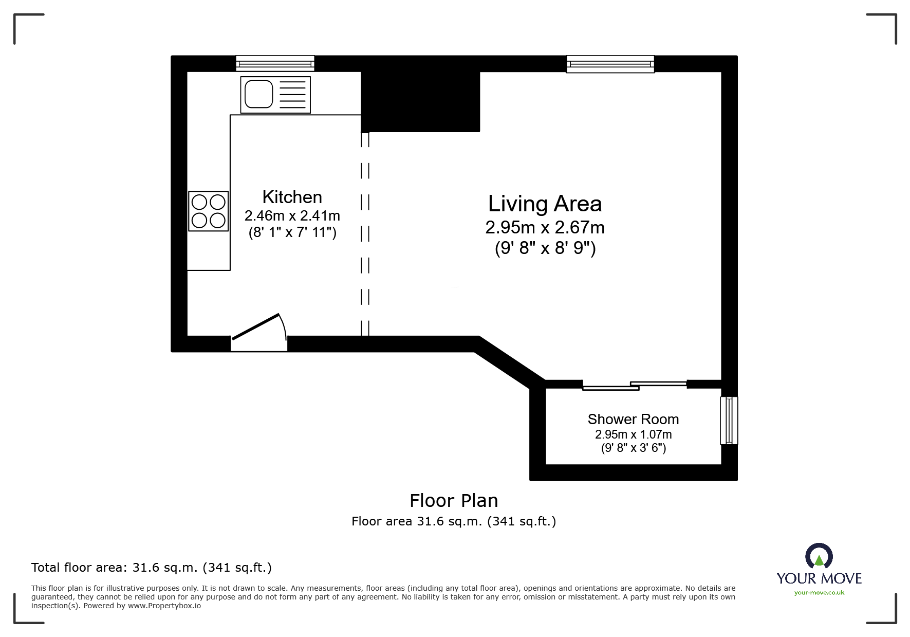 Market Place, Staffordshire floorplan
