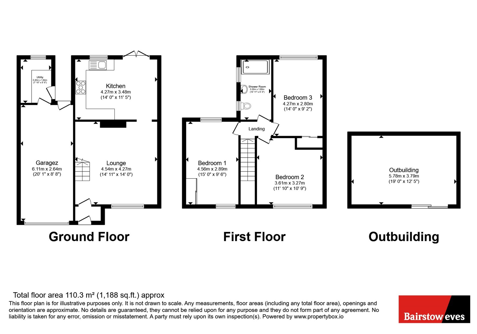 6, Whistler Rise, Southend-on-Sea floorplan