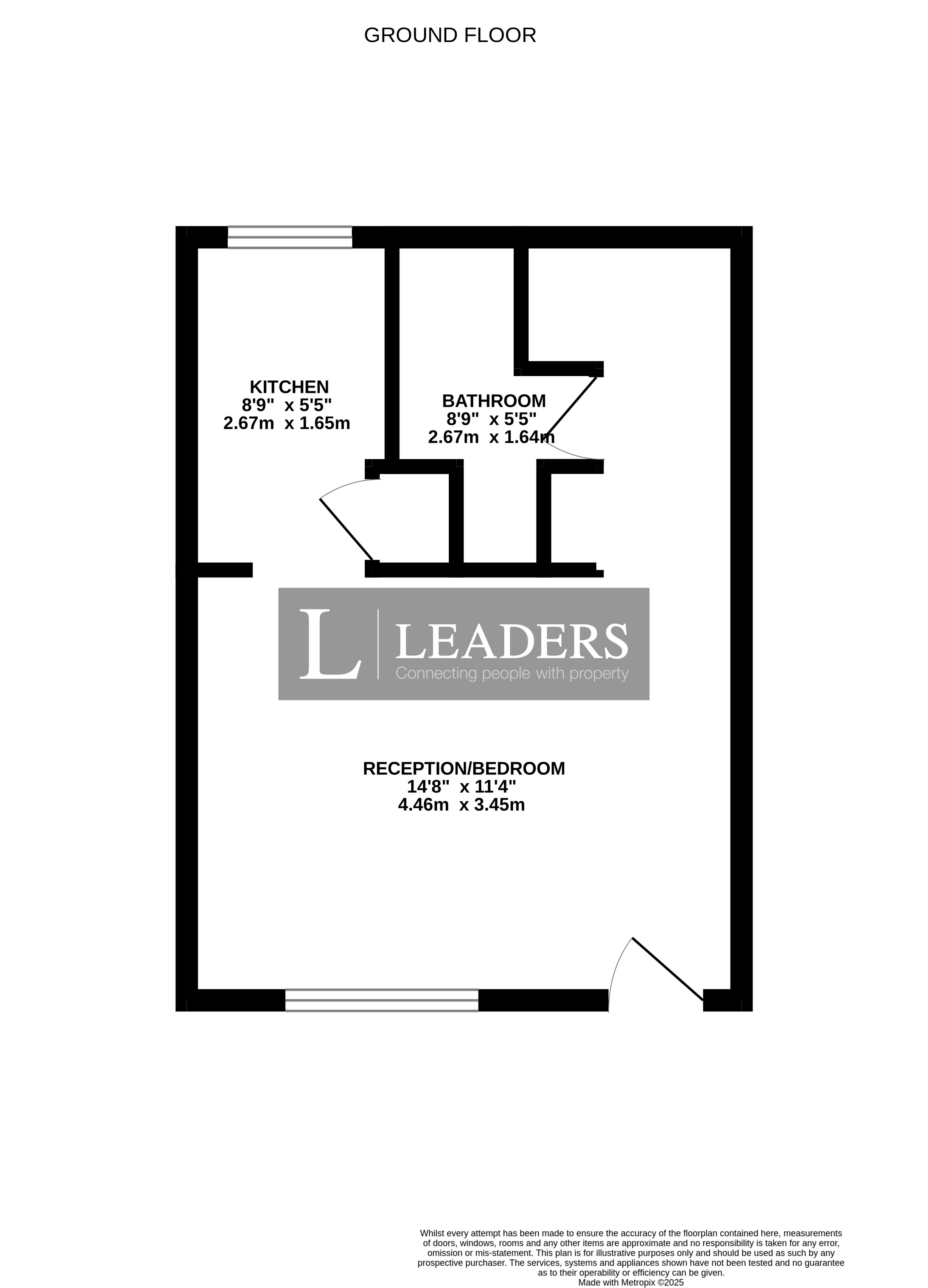 Flat 1, Sparhawk House, 4, Sparhawk Street, Suffolk floorplan