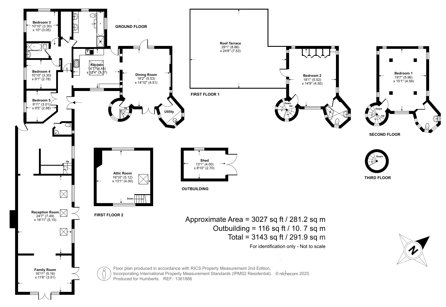 The Gate House,, Edenbridge Road, East Sussex floorplan