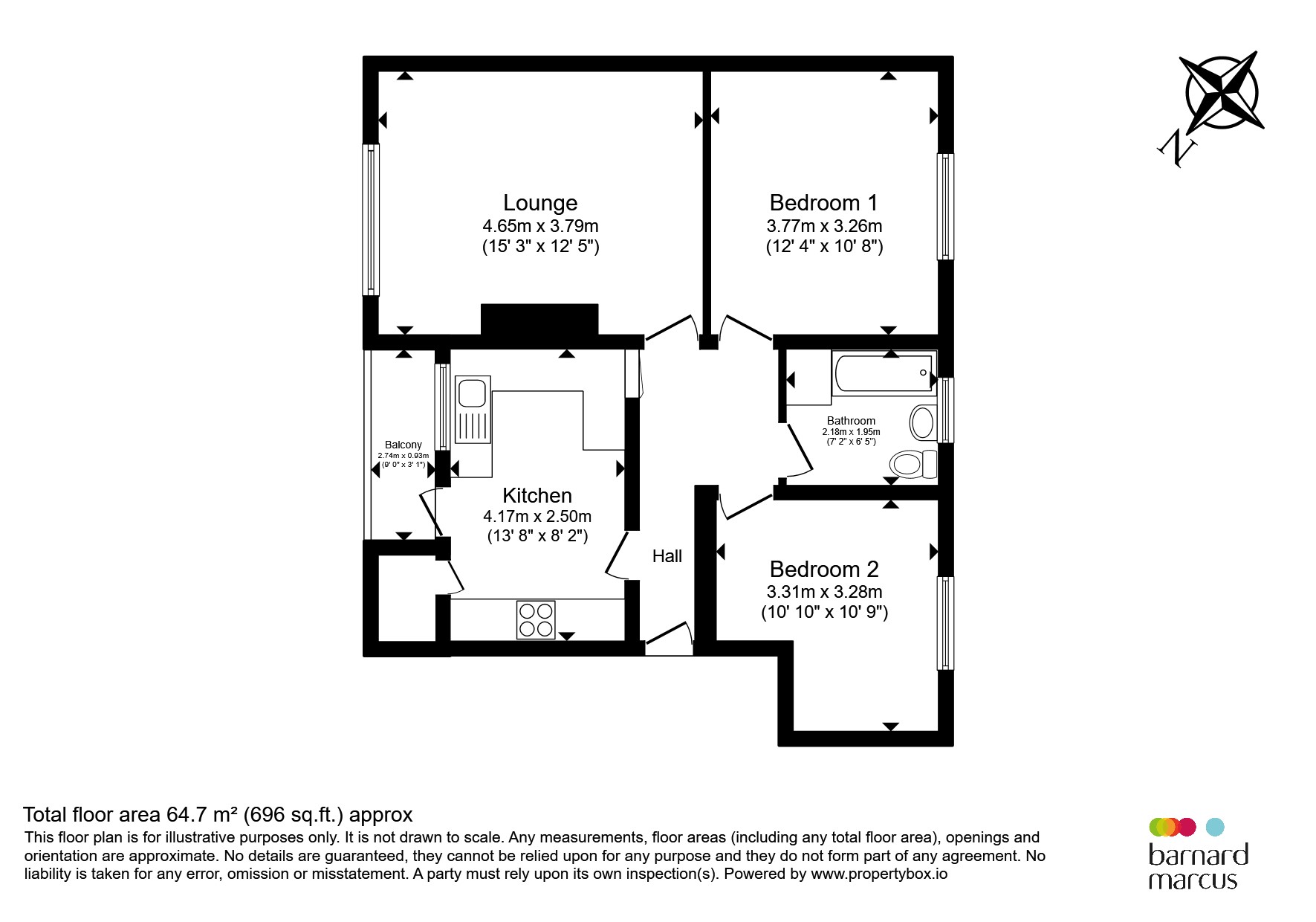 South Lane, New Malden floorplan