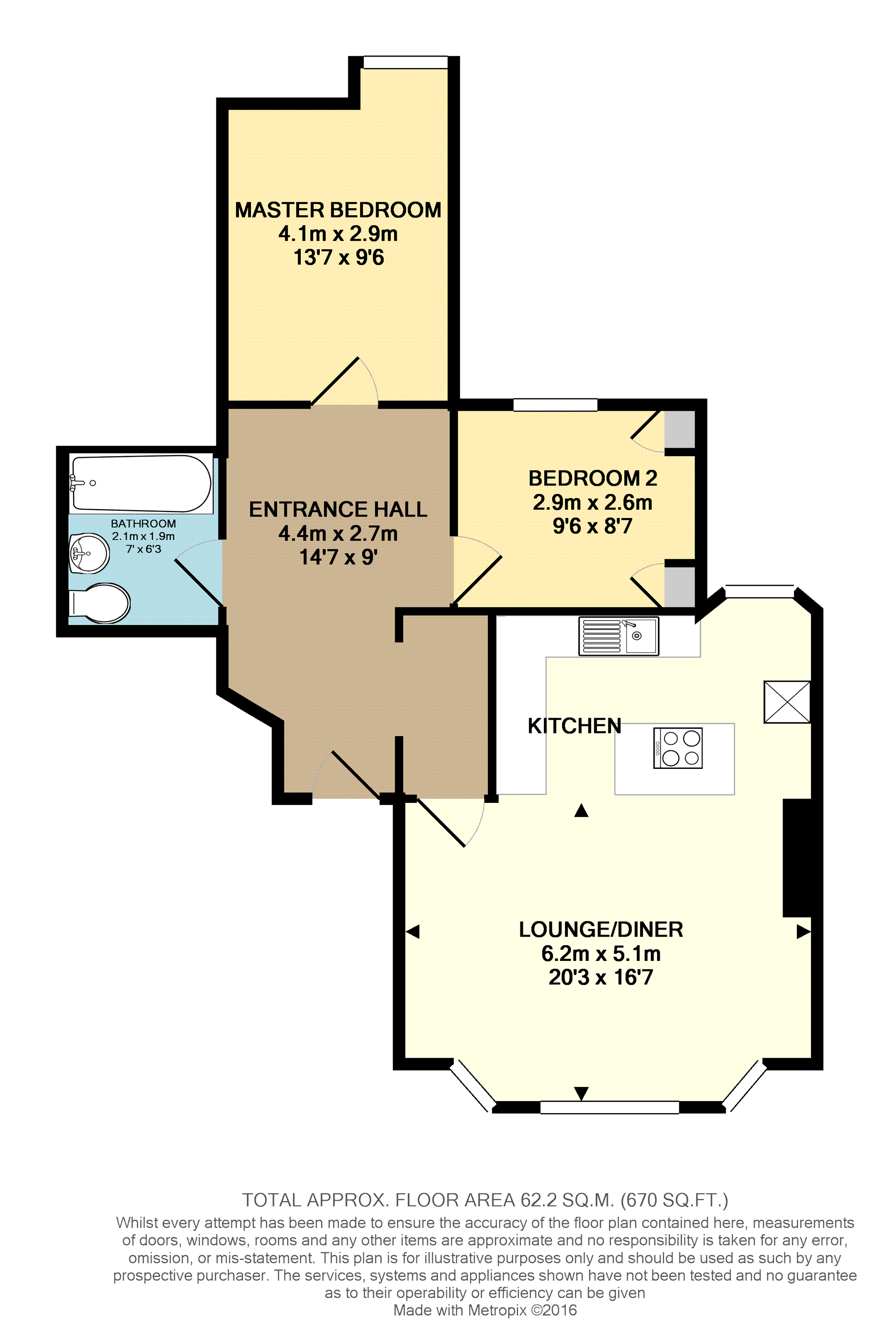 2 Bedrooms Flat to rent in 2 Beulah Road, Tunbridge Wells TN1