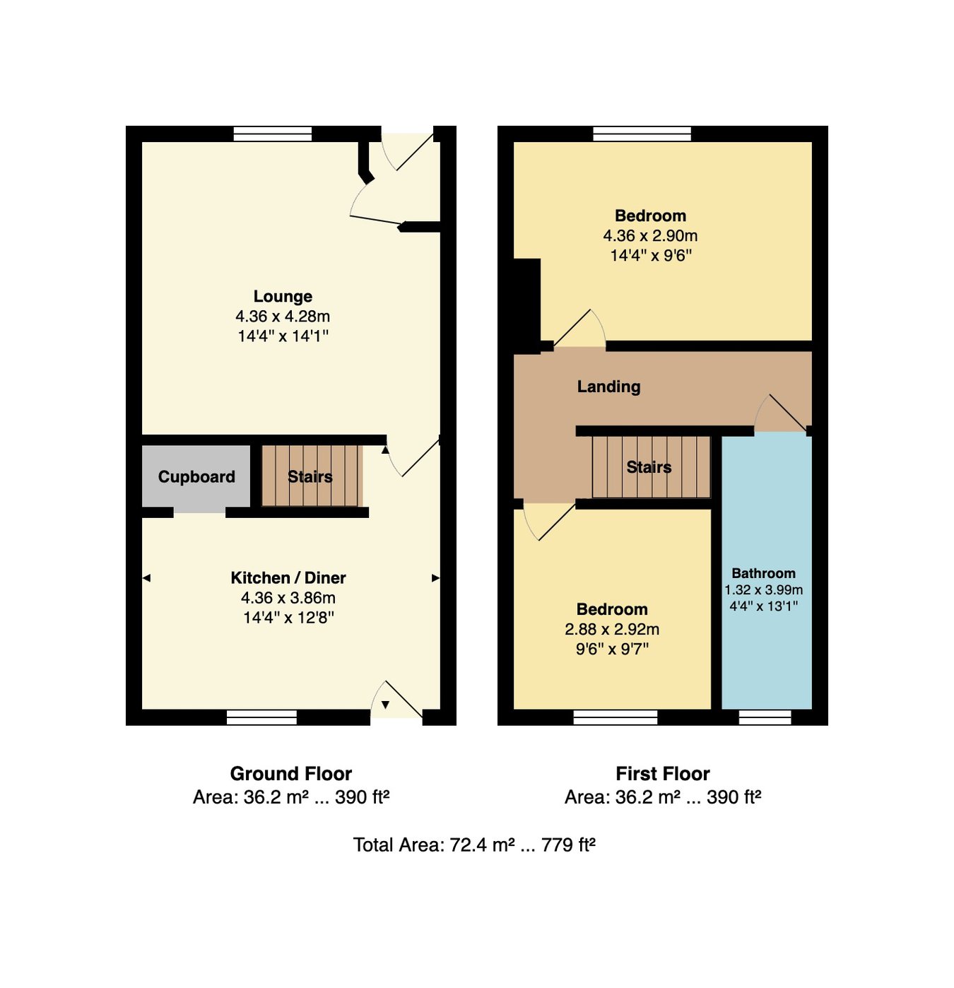 215, Bolton Road West, Bury floorplan