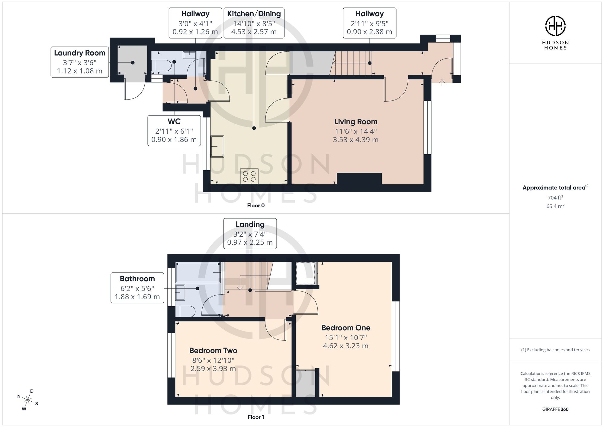39 Gransley Rise, Peterborough floorplan