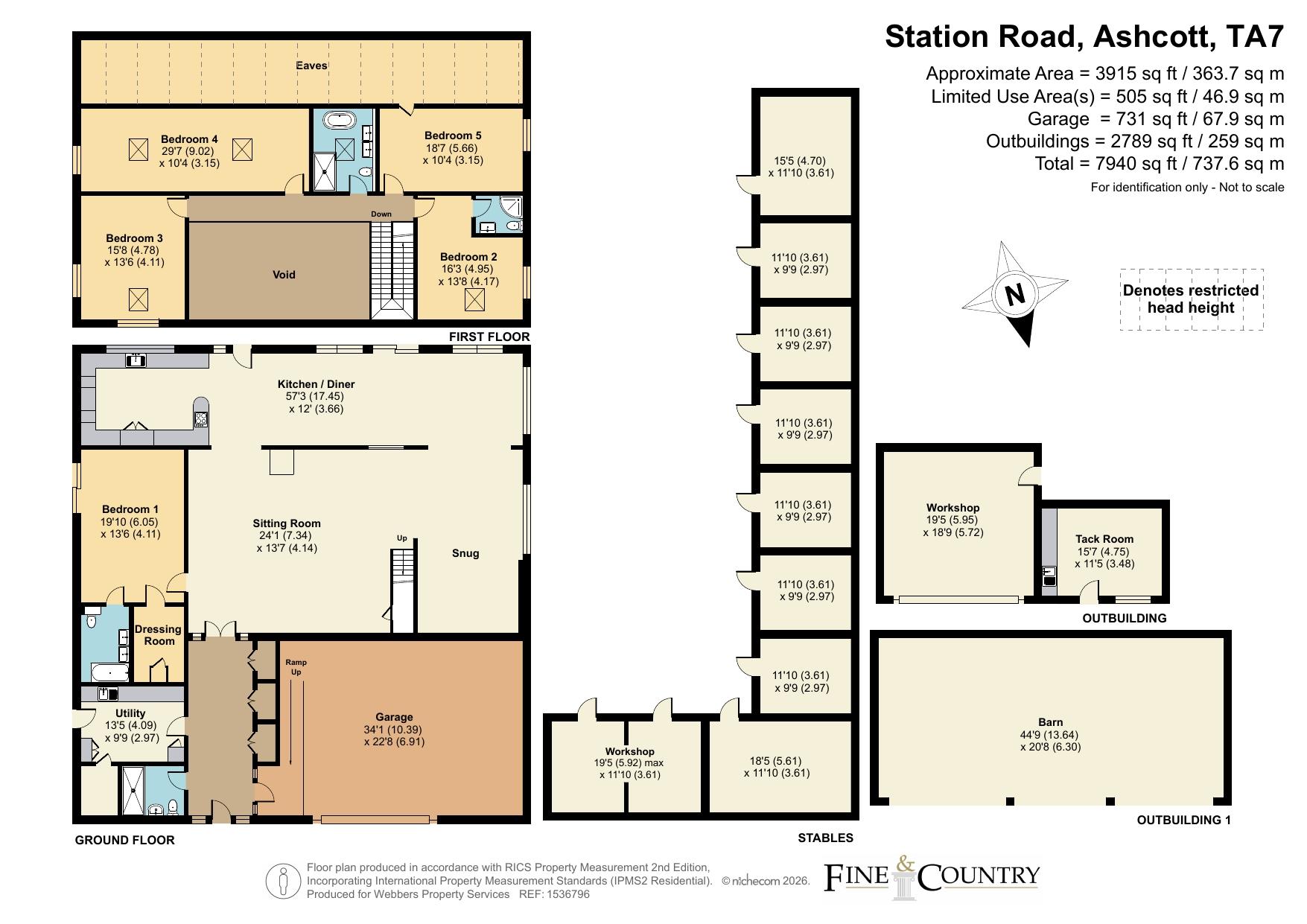 Station Road, Bridgwater floorplan