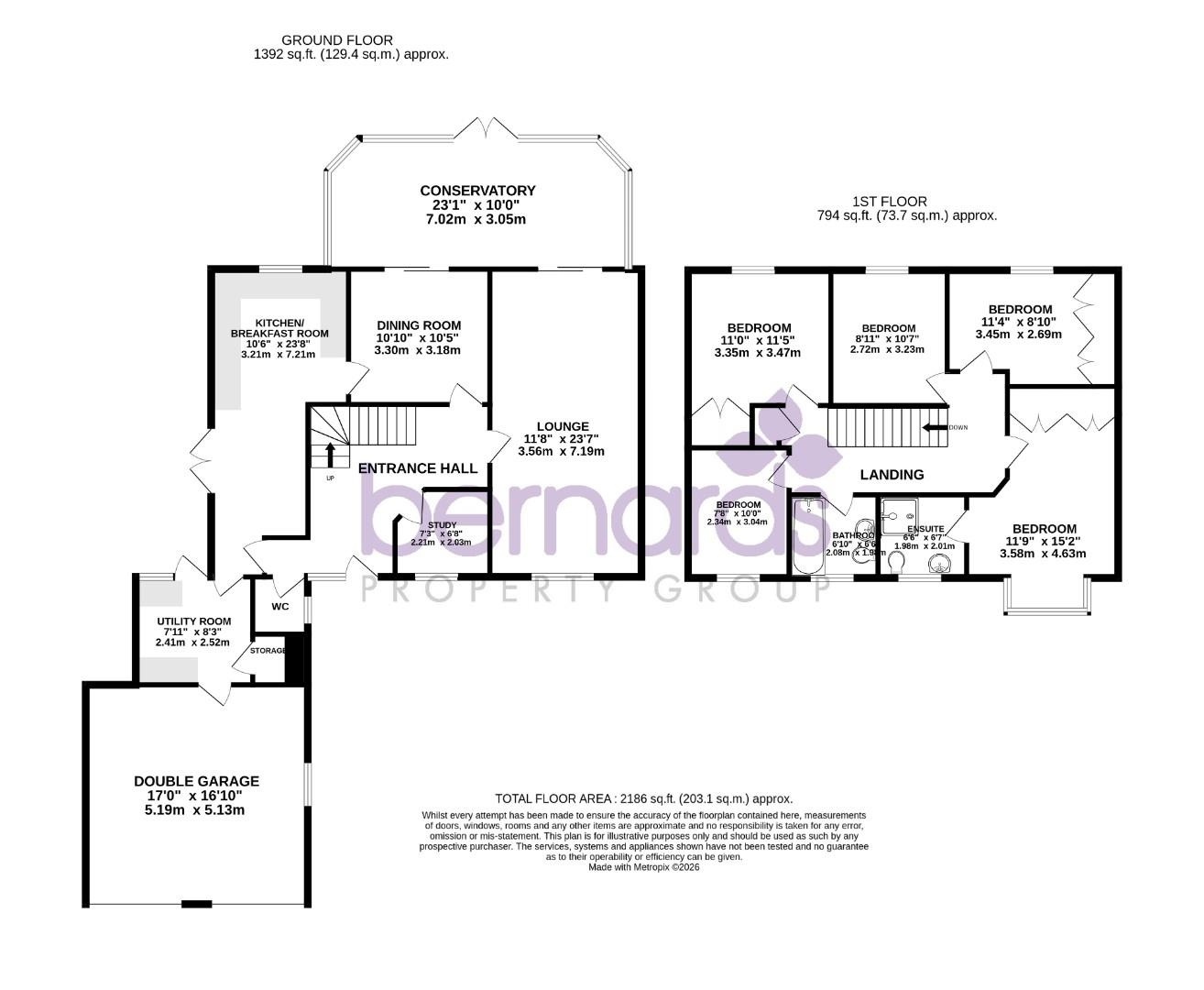 41, Topaz Grove, Waterlooville floorplan