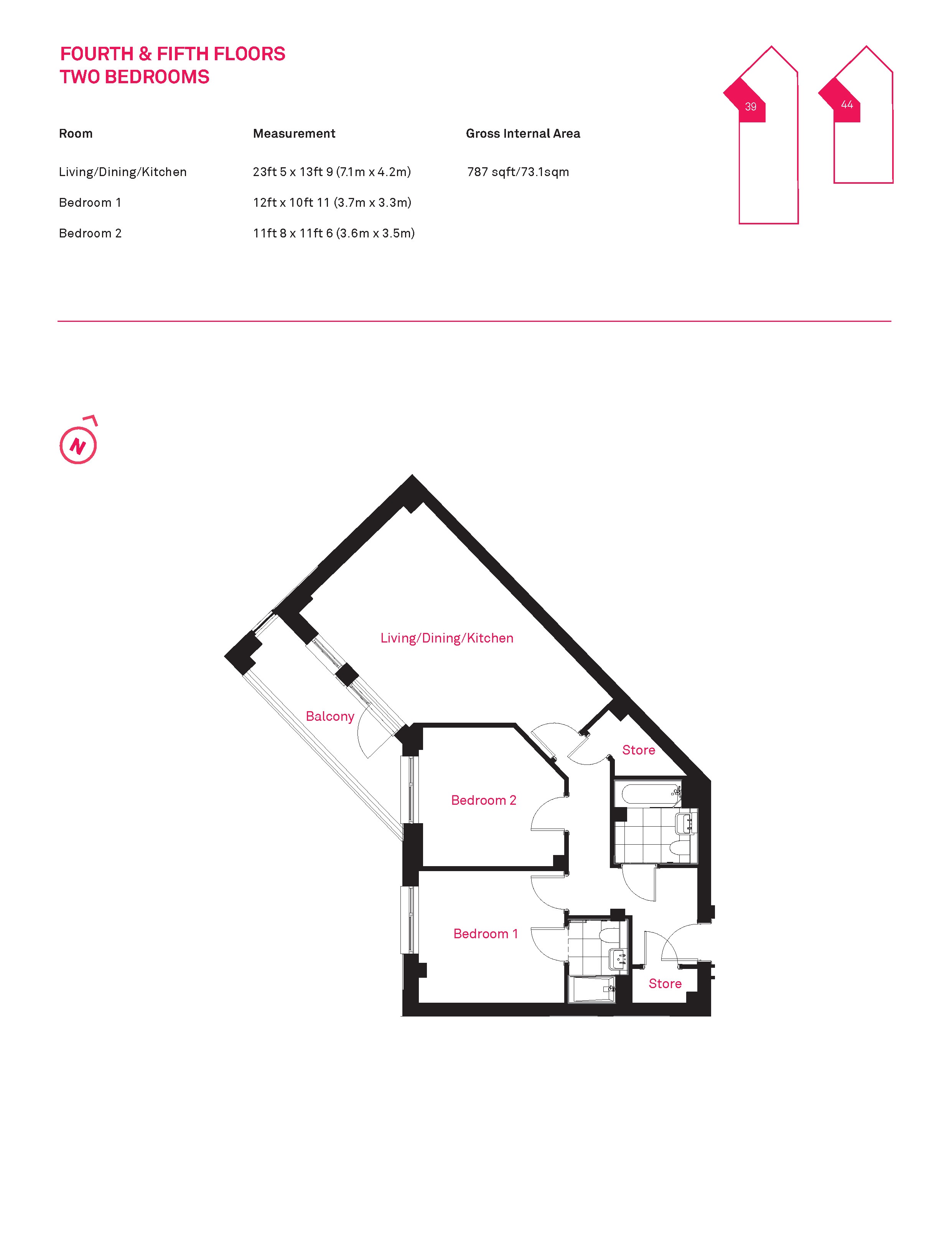 2 Bedrooms Flat for sale in Loampit Vale, London SE13