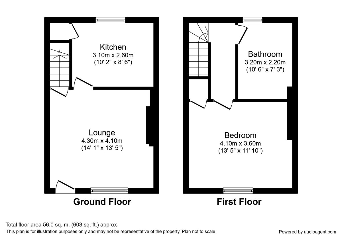 1 Bedrooms Terraced house to rent in Prince Street, Haworth, Keighley BD22