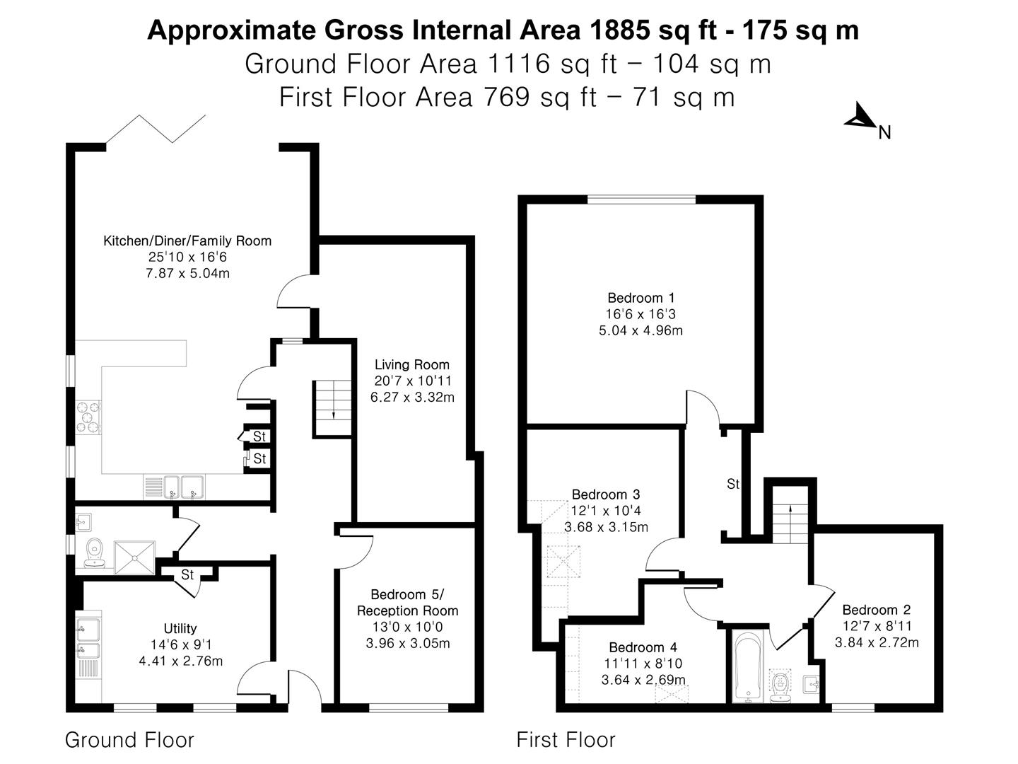 4, Pleasant Valley, Saffron Walden floorplan