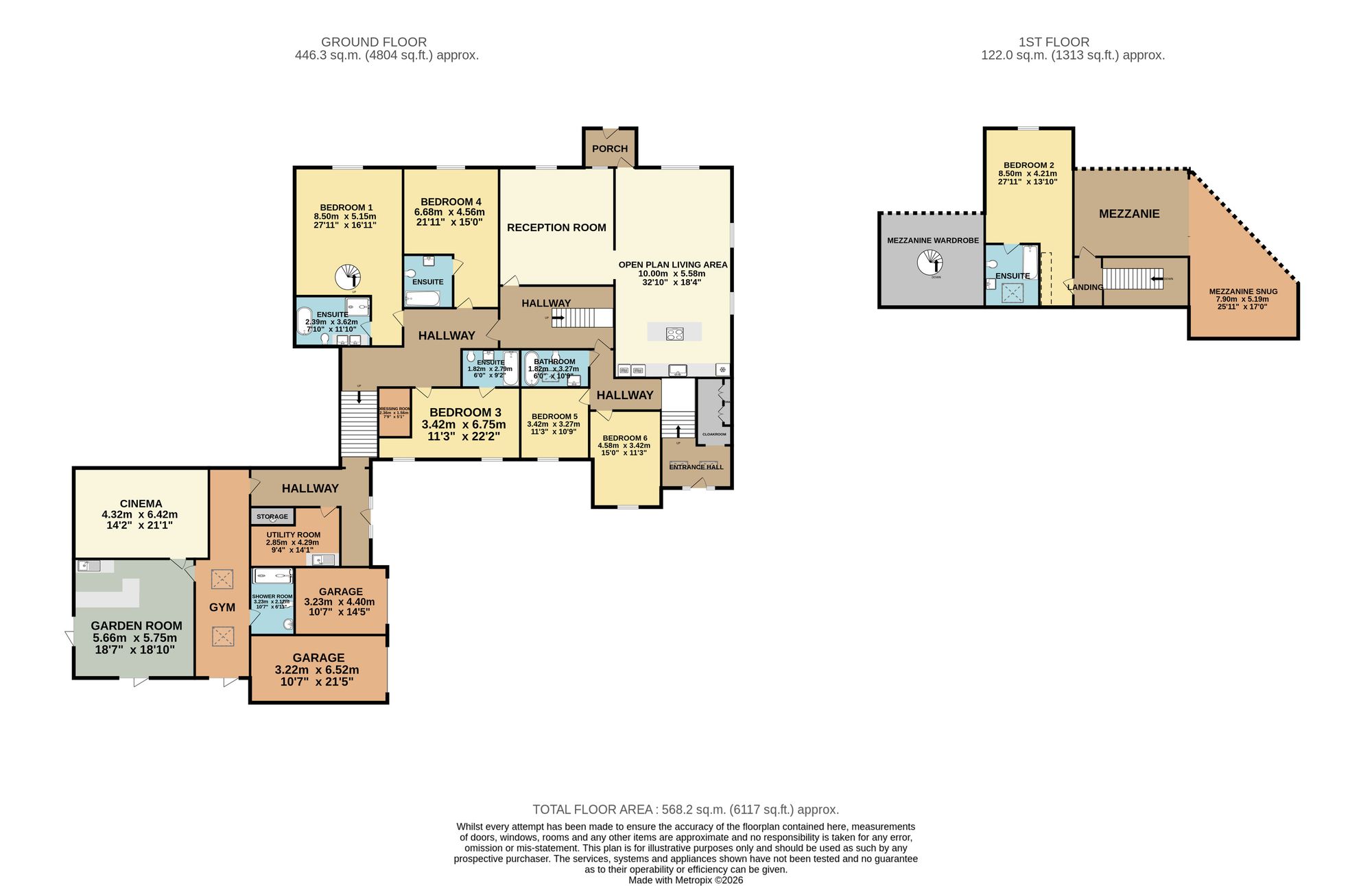 The Old School College Road, Sheffield floorplan