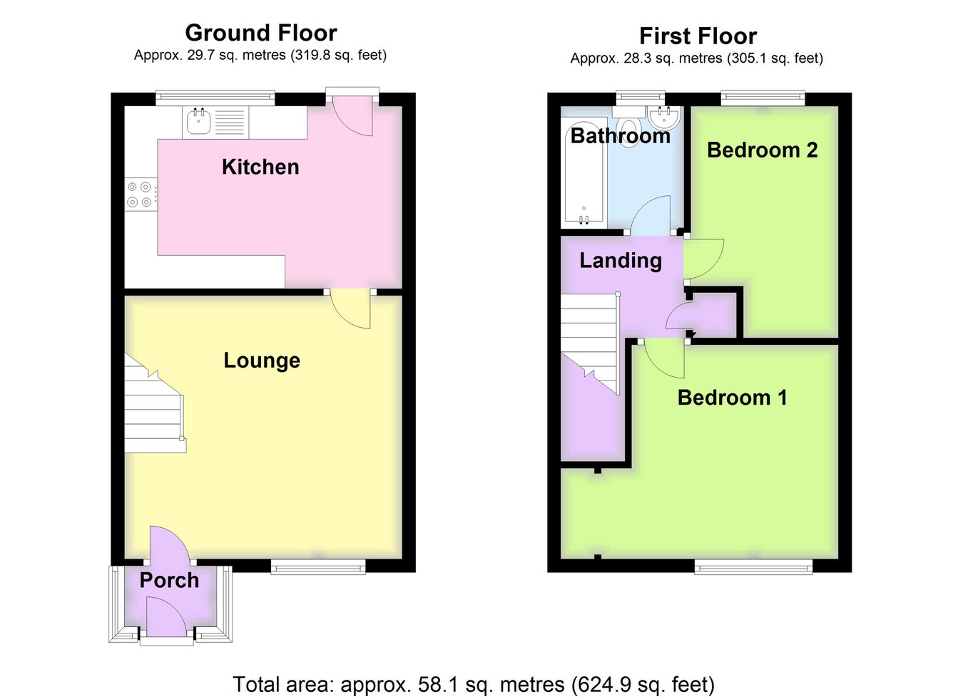 13, Milne Green, Boston floorplan