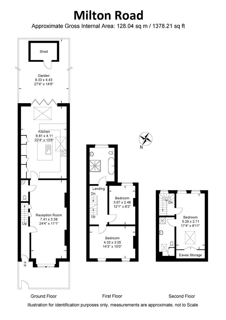 3 Bedrooms  to rent in Milton Road, London SW19