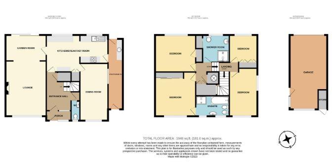 5, Keswick Road, Orpington floorplan