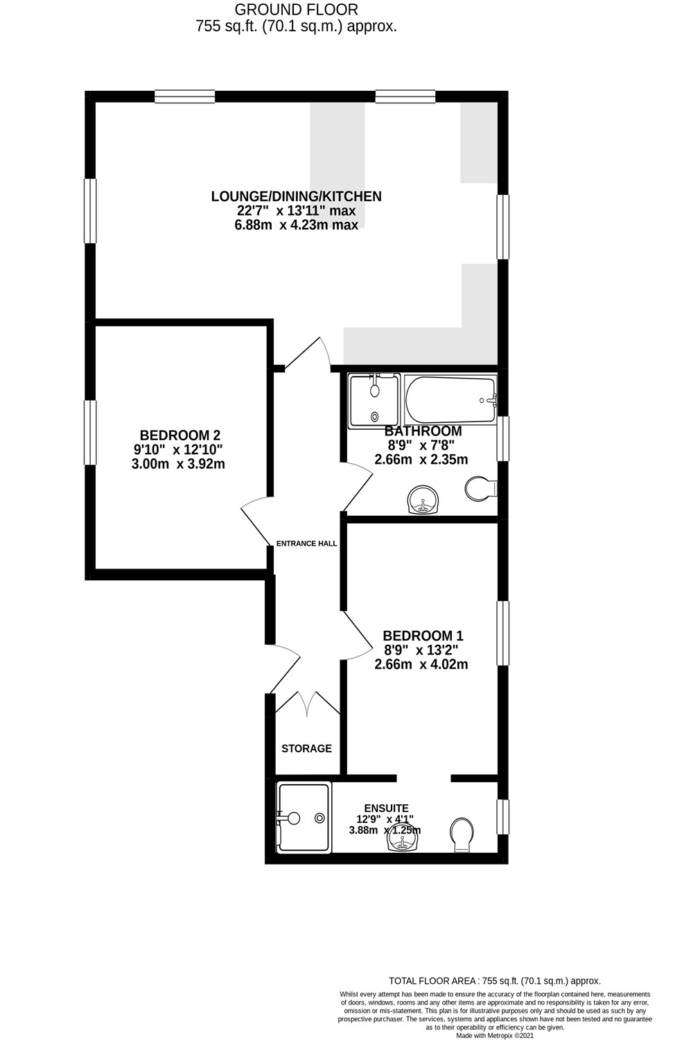The Downs, Altrincham WA14, 2 bedroom flat for sale 62485505 PrimeLocation