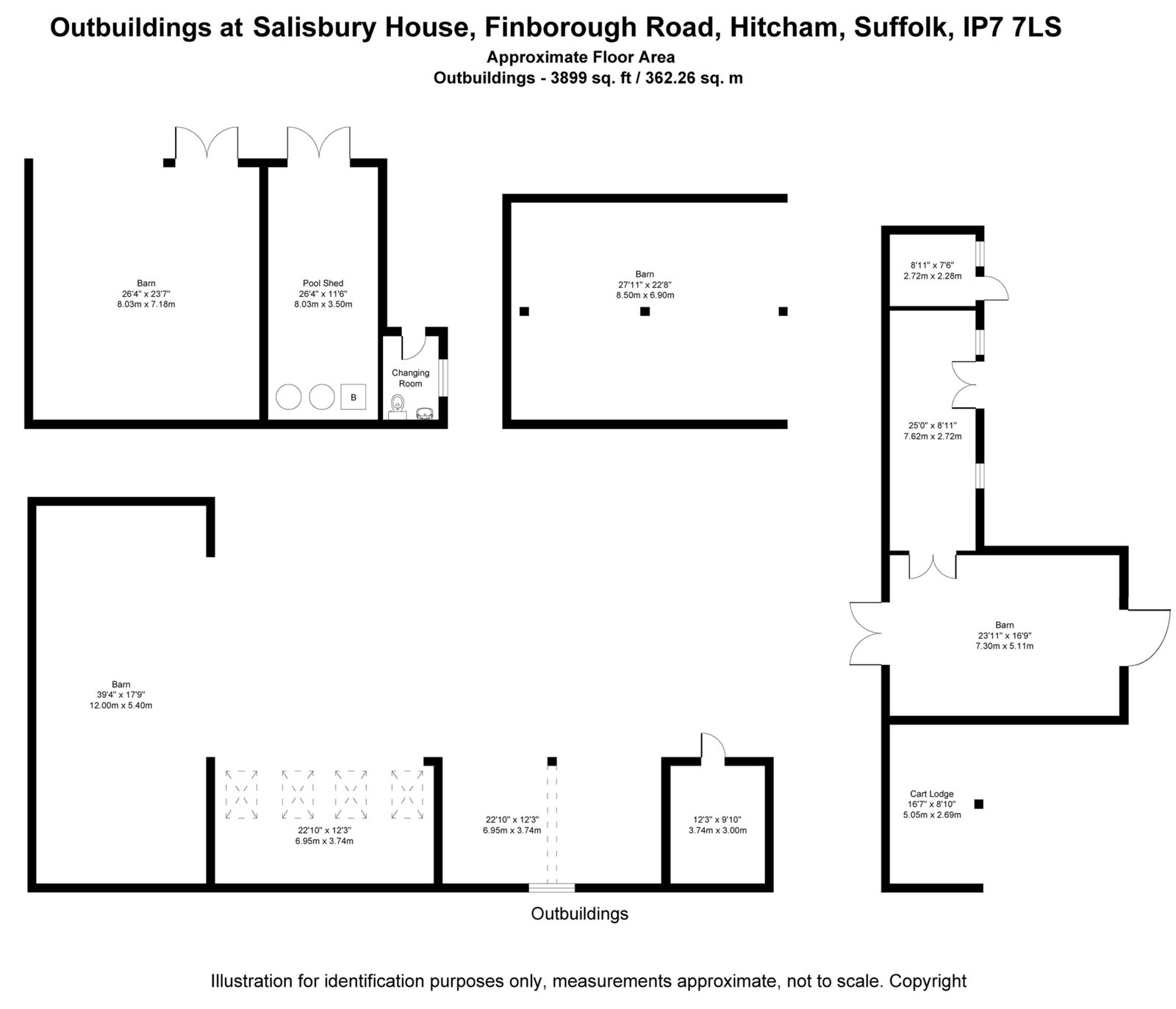 Salisbury House, Finborough Road, Ipswich floorplan