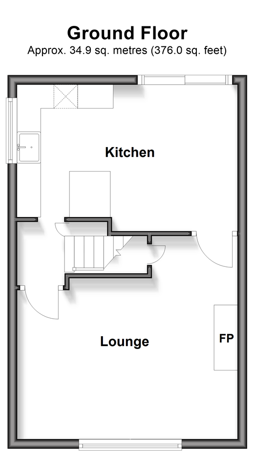 Batemans Road Woodingdean, Brighton floorplan