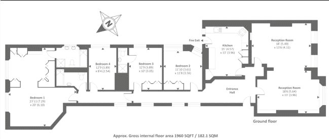 4 Bedrooms Flat to rent in Hanover House, St Johns Wood High Street, London NW8