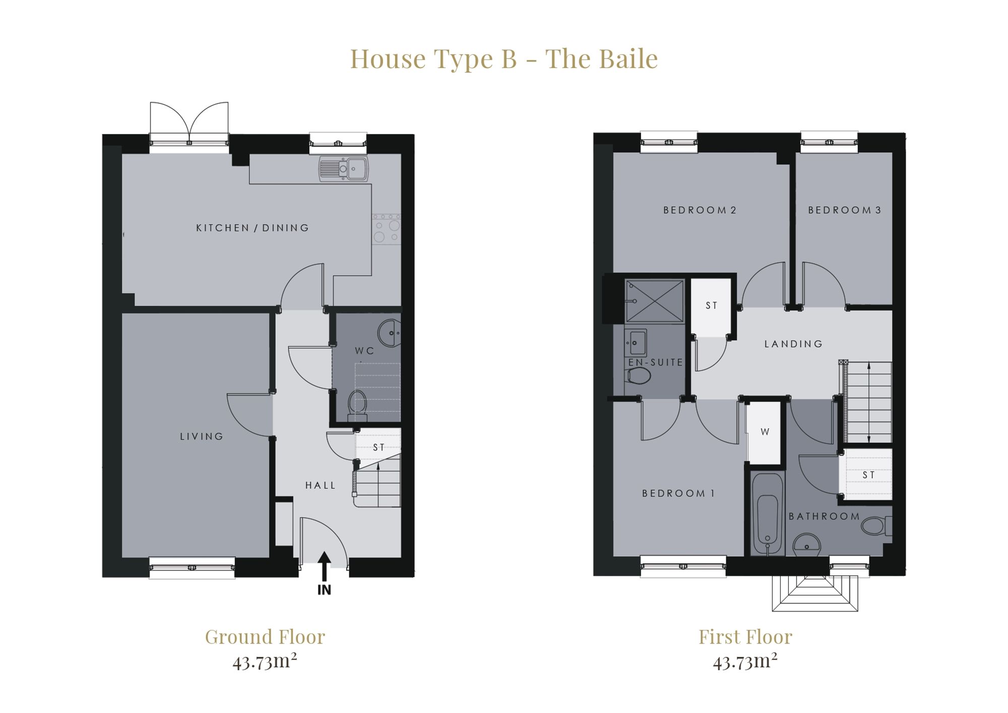 7 Boat House Terrace Canalside Drive, Falkirk floorplan