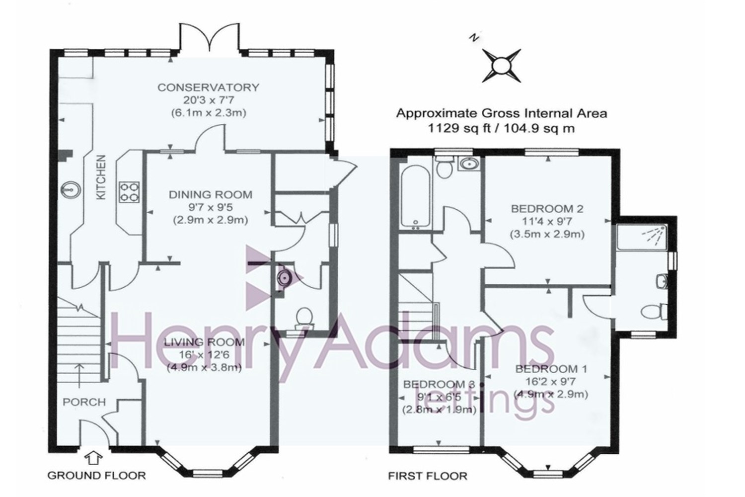 229, The Welkin, Lindfield, Haywards Heath floorplan