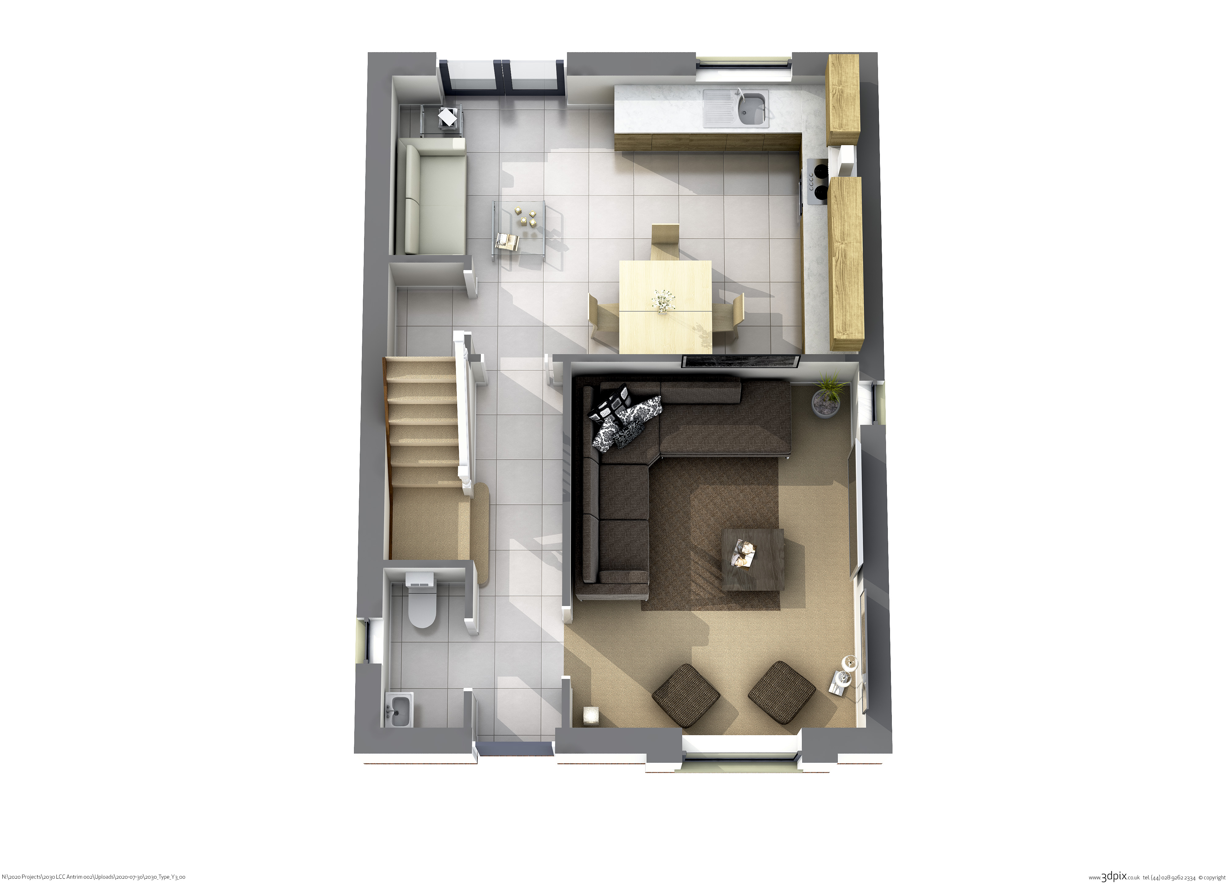 Ferrard Grange, Antrim BT41, 3 bedroom detached house for sale