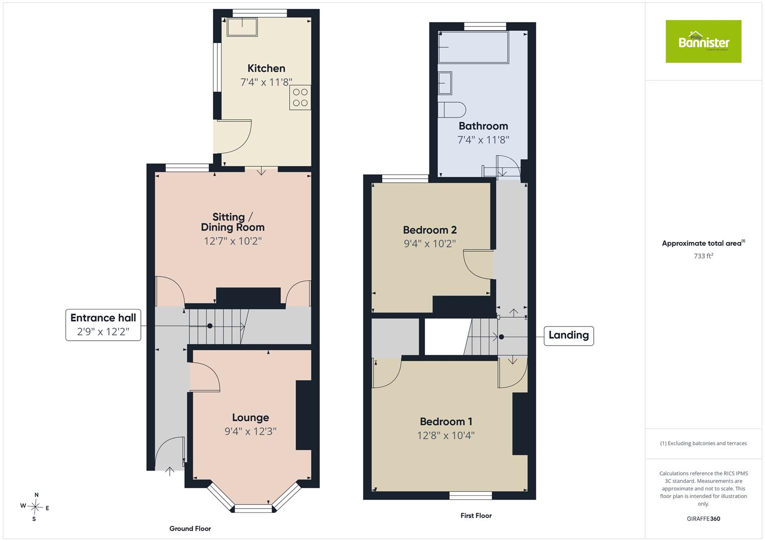 34, Westbourne Grove, Hessle floorplan