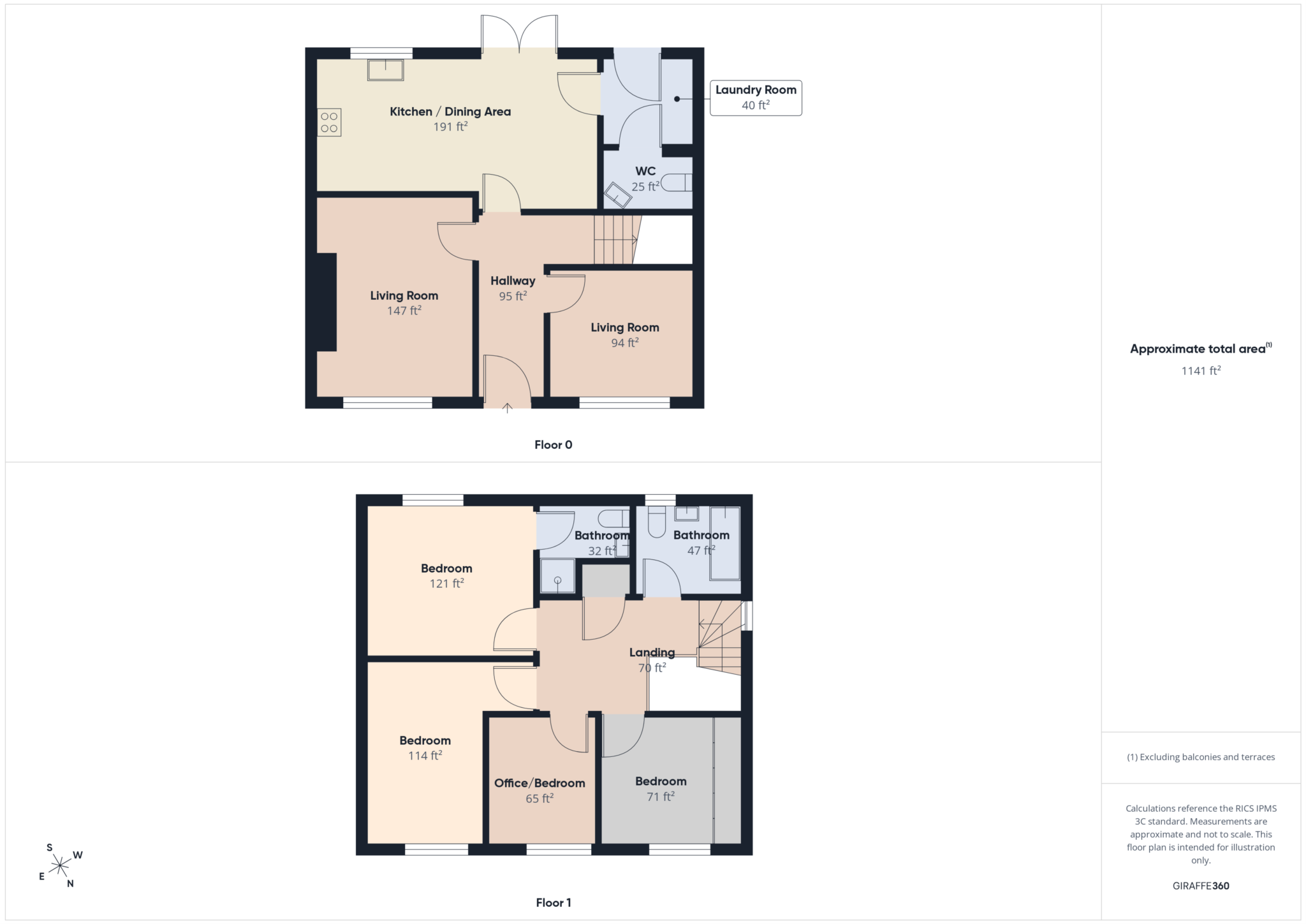 8, Locomotive Drive, Larkhall floorplan