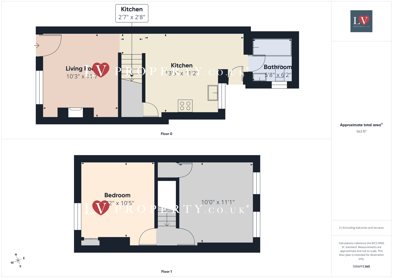 79, Brookfield Road, Birmingham floorplan
