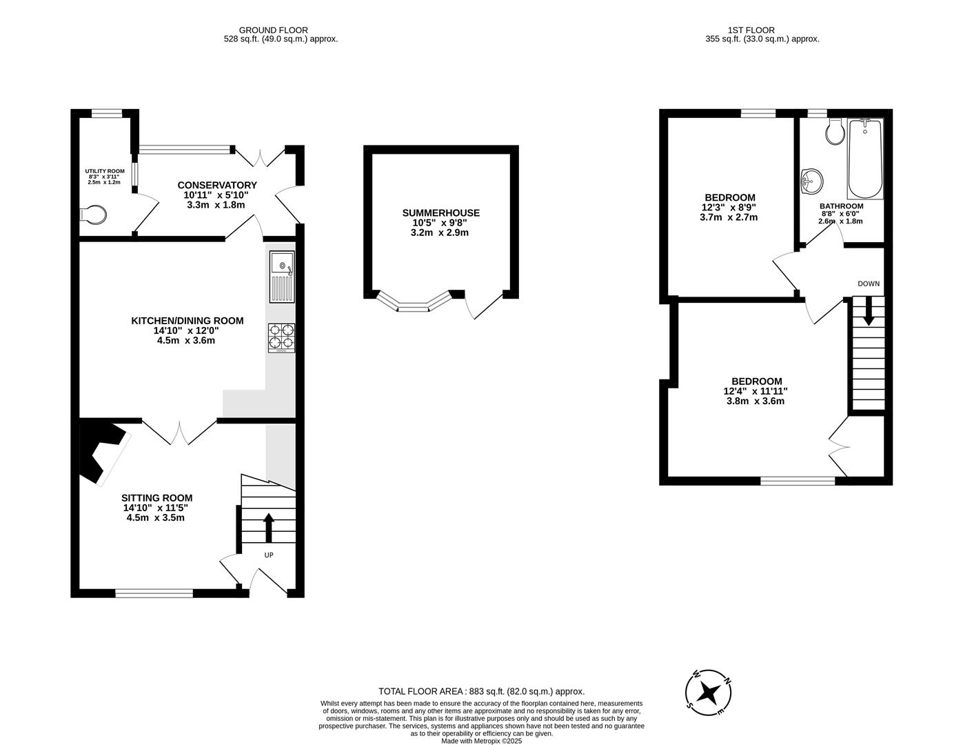 27, Cromwell Road, Hertford floorplan