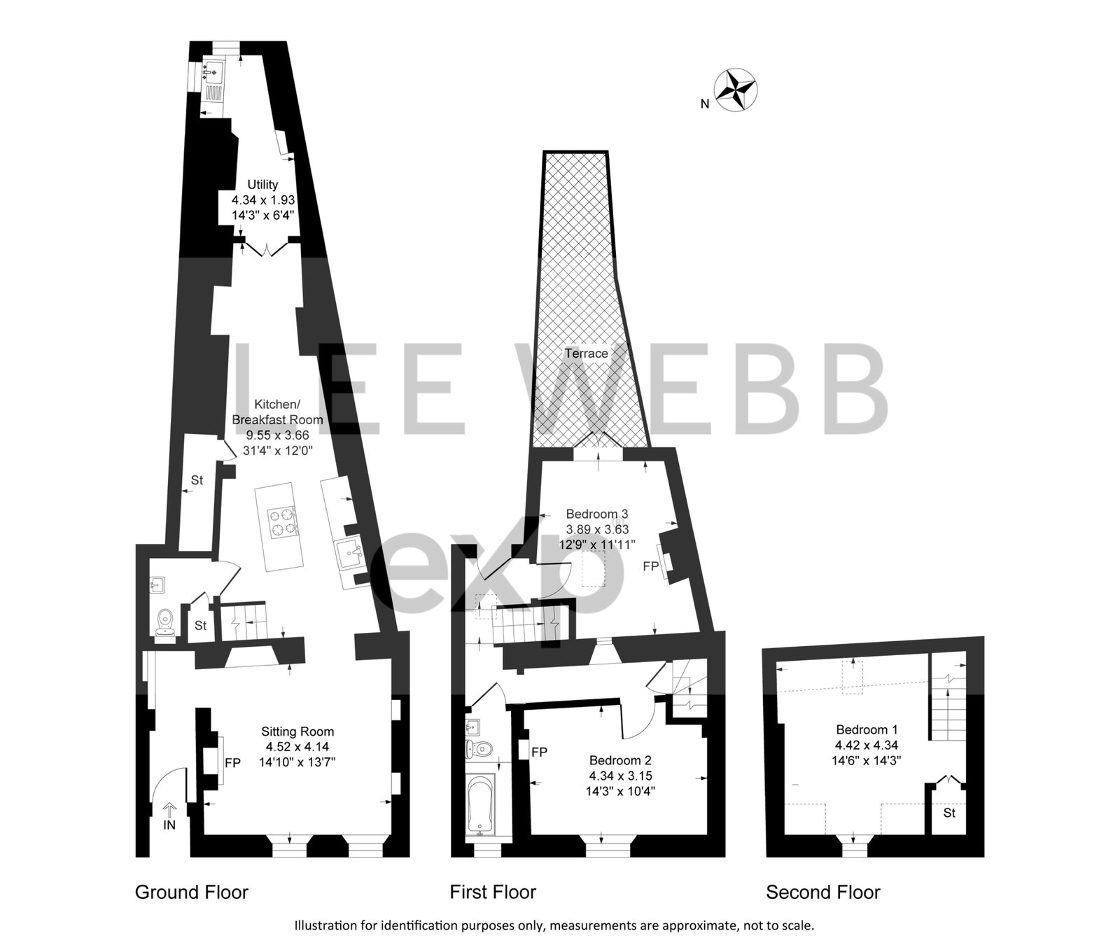 35, Silver Street, Tetbury floorplan