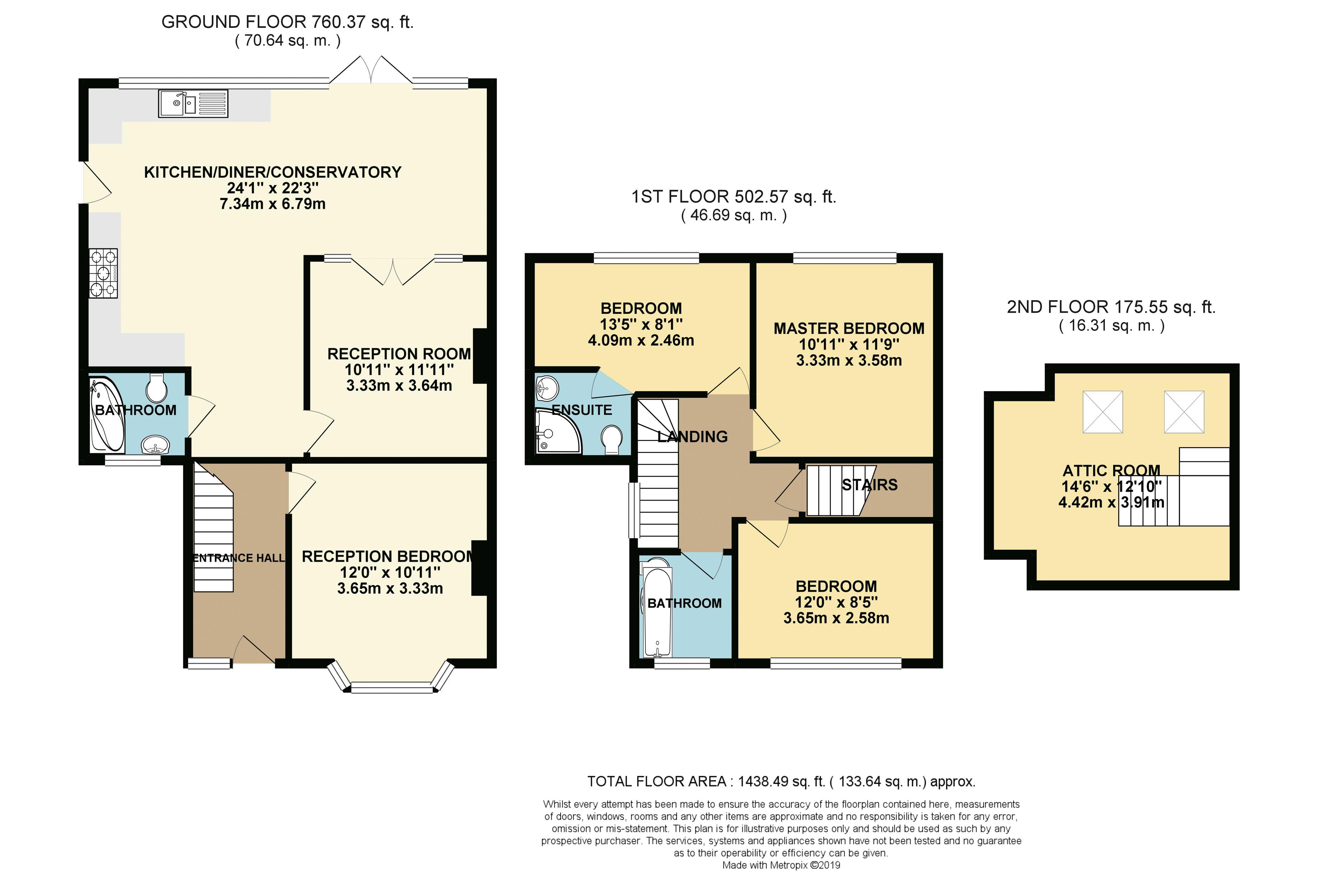 5 Bedrooms Semi-detached house for sale in Leicester Grove, Evesham WR11