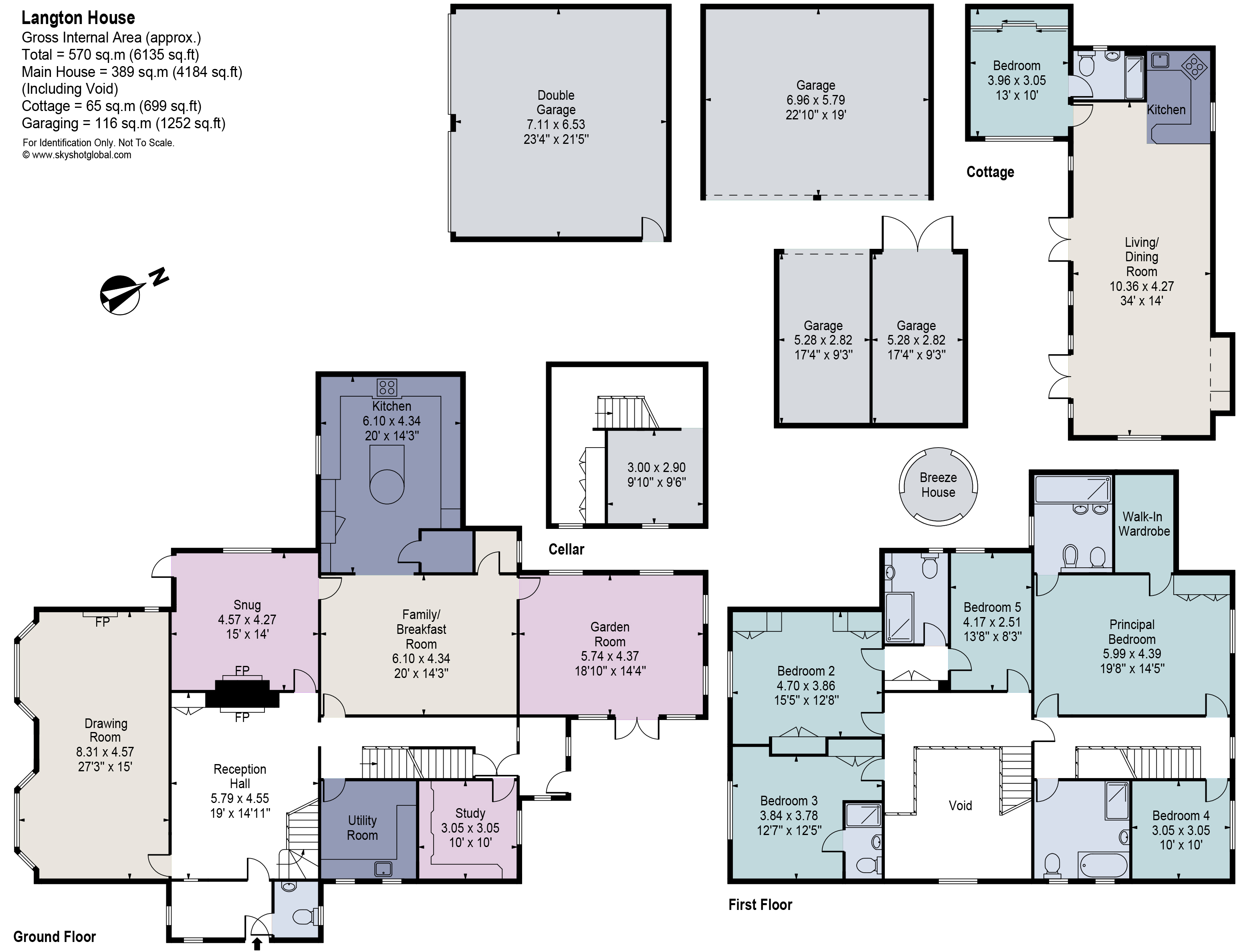 Langton House,, The Mount, Headley floorplan