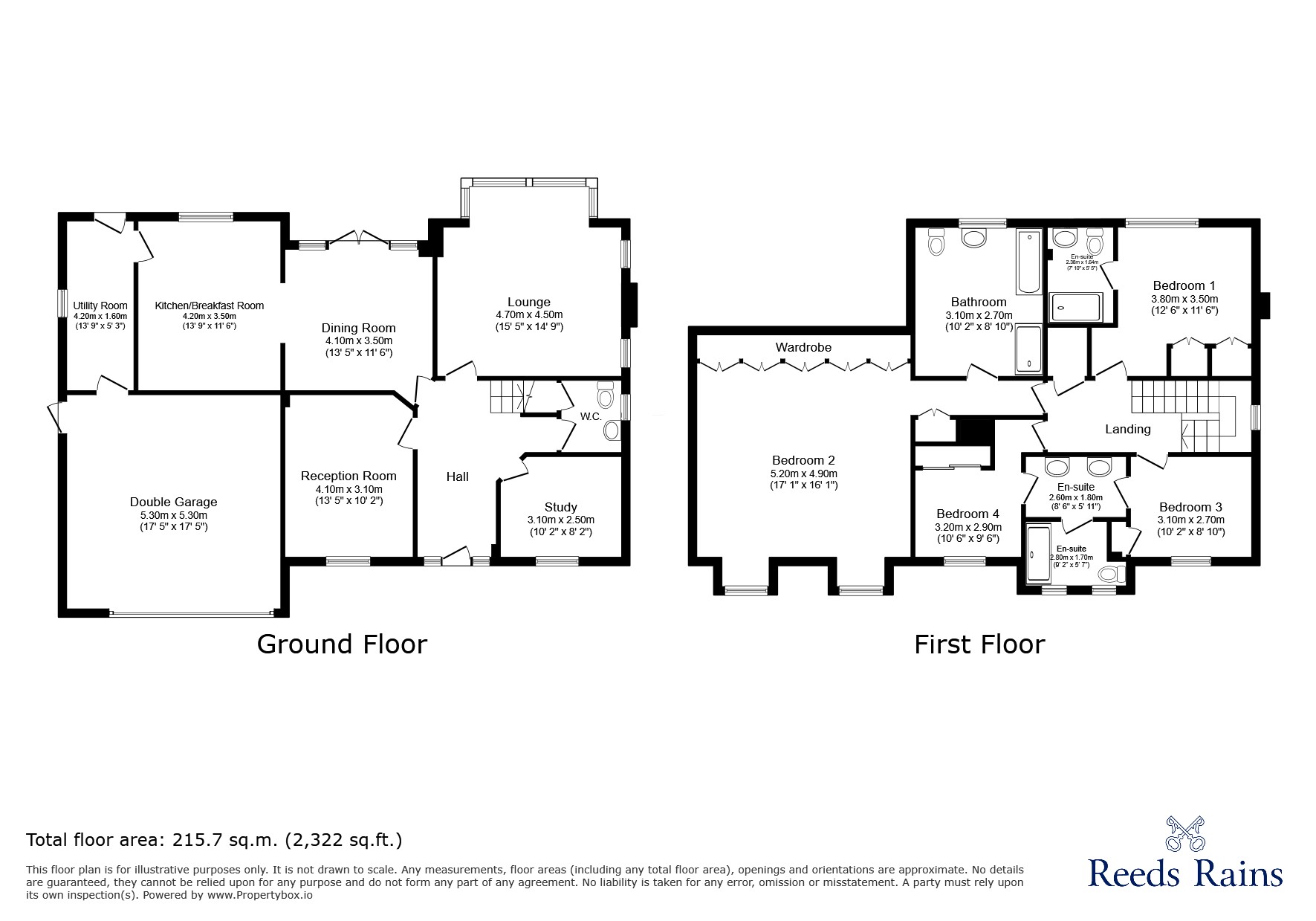 Hermitage Gardens, Durham floorplan