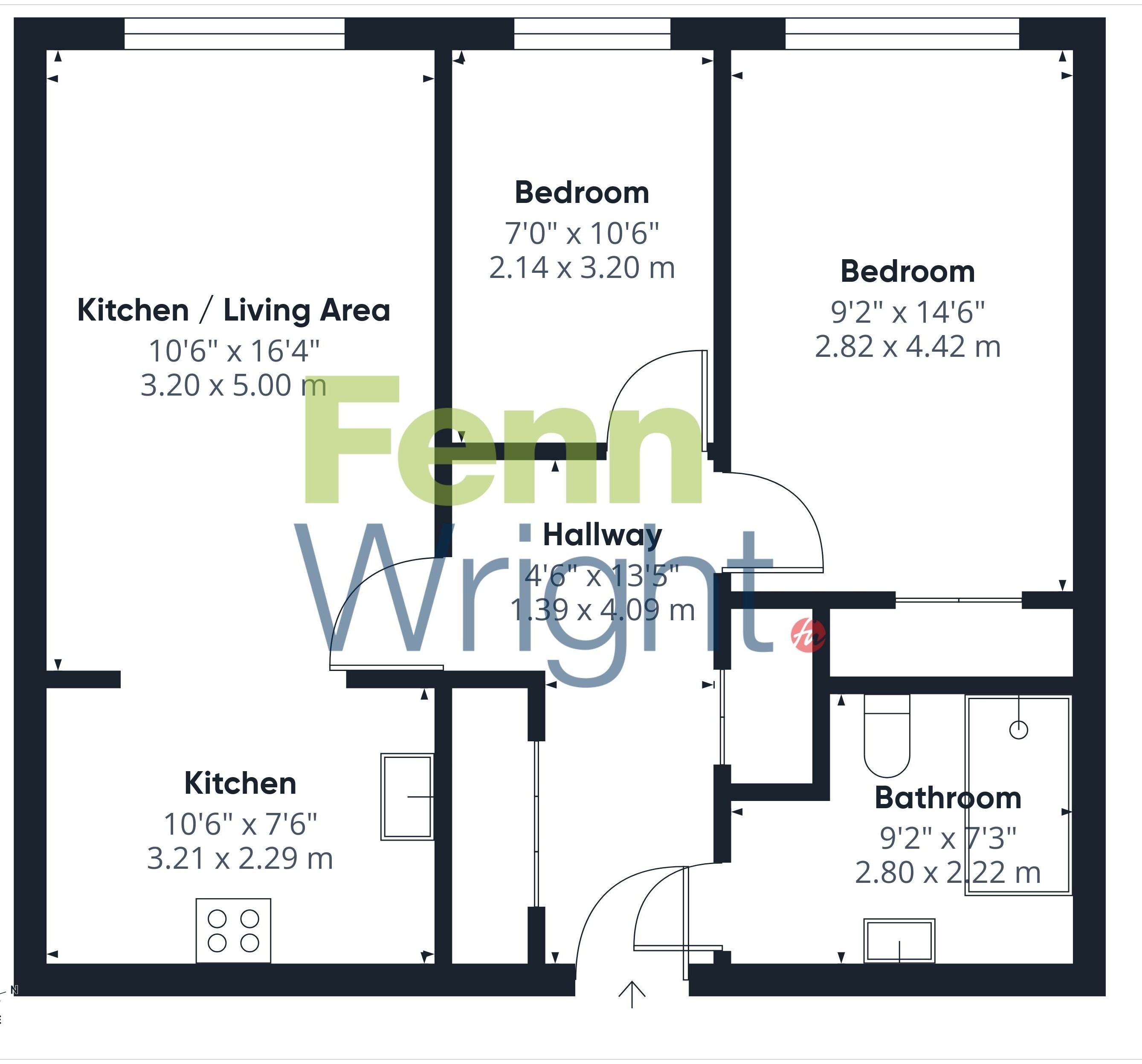 16, St. Johns Court, Suffolk floorplan